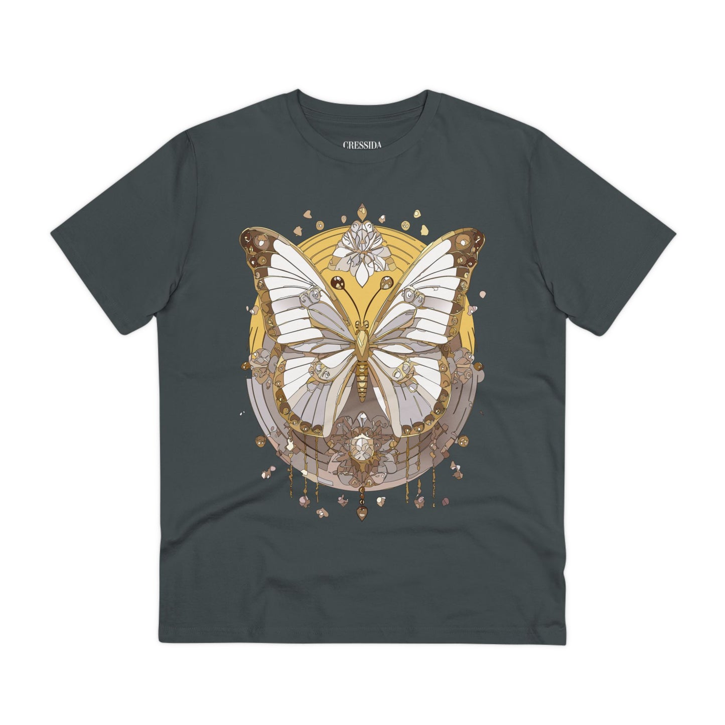 Bio-T-Shirt mit Schmetterling