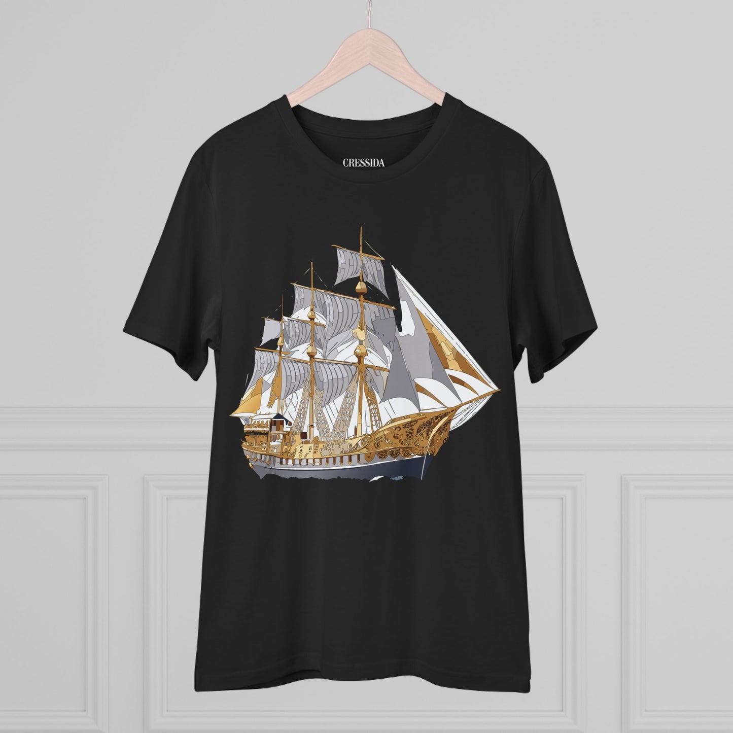 Organic T-shirt with Ship