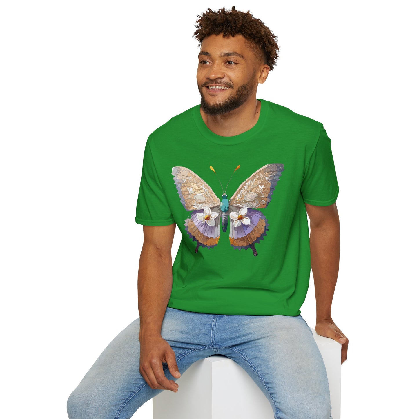 Butterfly Shirt, T Shirt with Butterfly, Monarch Shirt