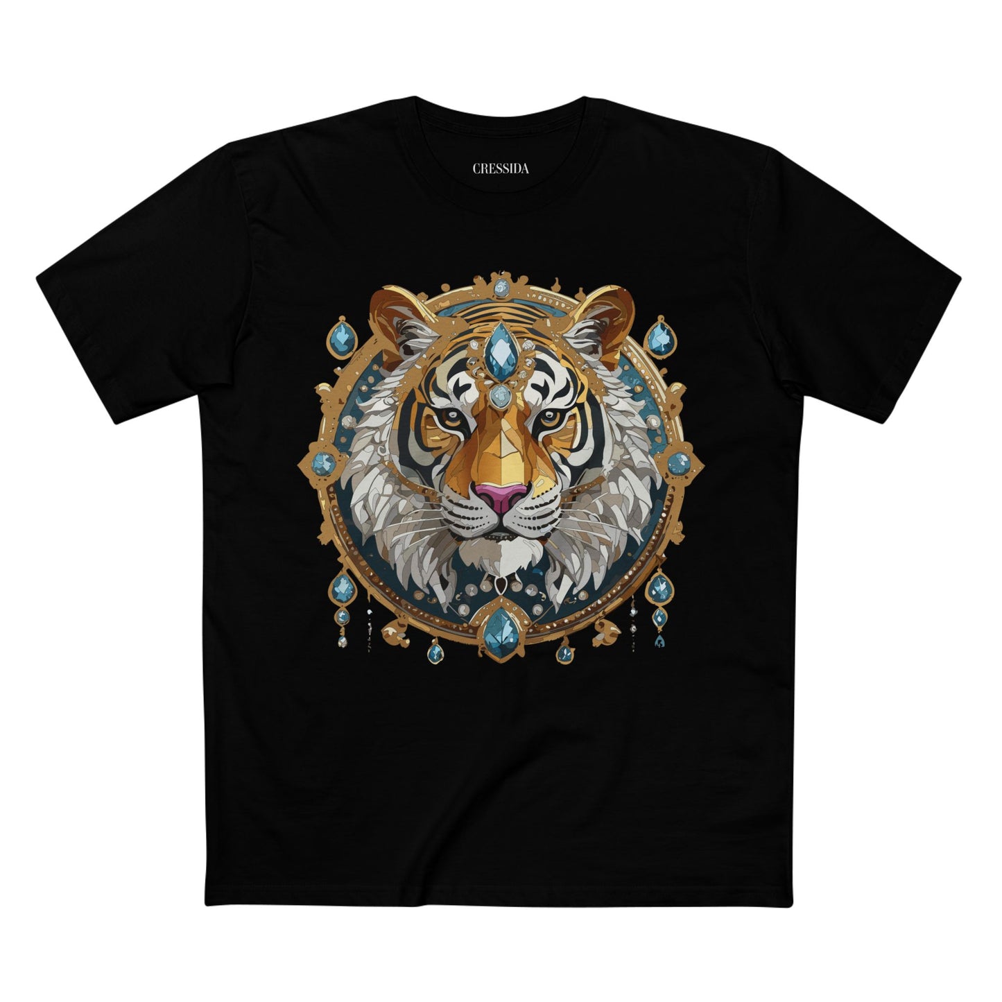 Animal Shirt, Shirt with Animals, Tee Shirt with Antique Animal Medallion