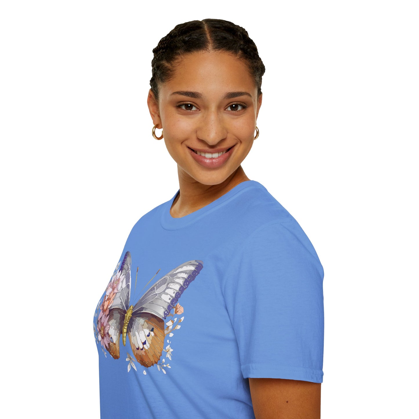 Butterfly Shirt, T Shirt with Butterfly, Monarch Shirt