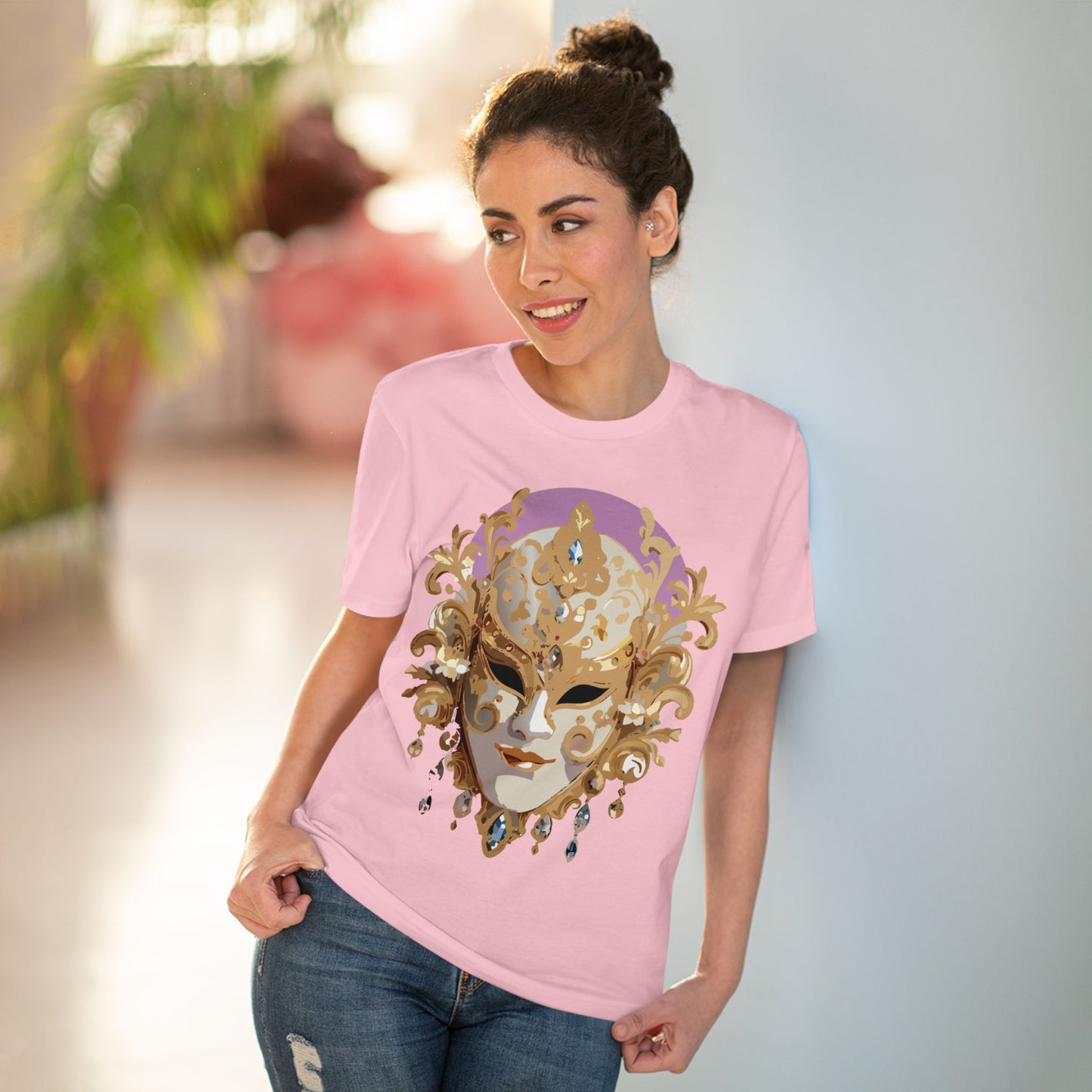 Organic T-shirt with Mask