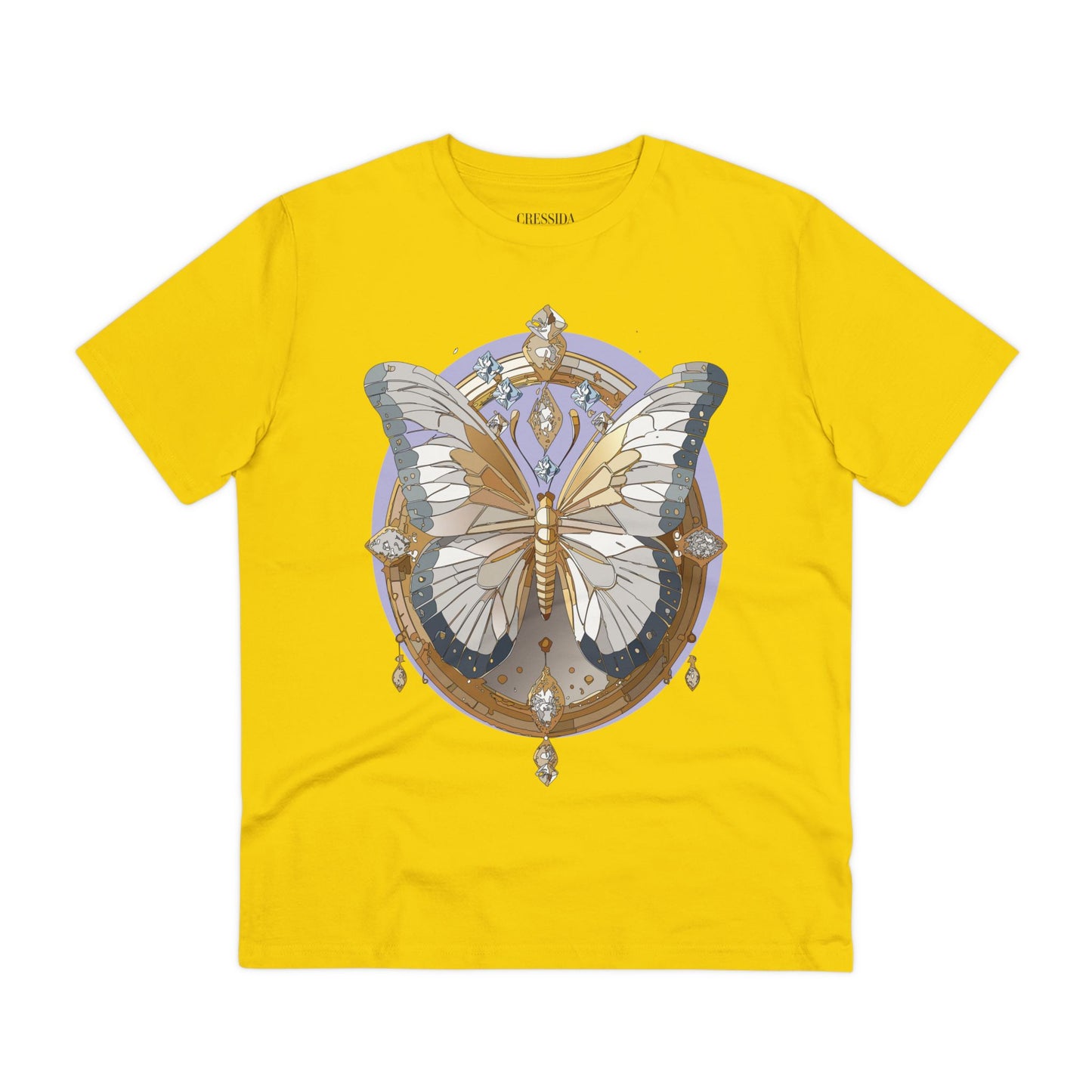 Organic T-shirt with Butterfly