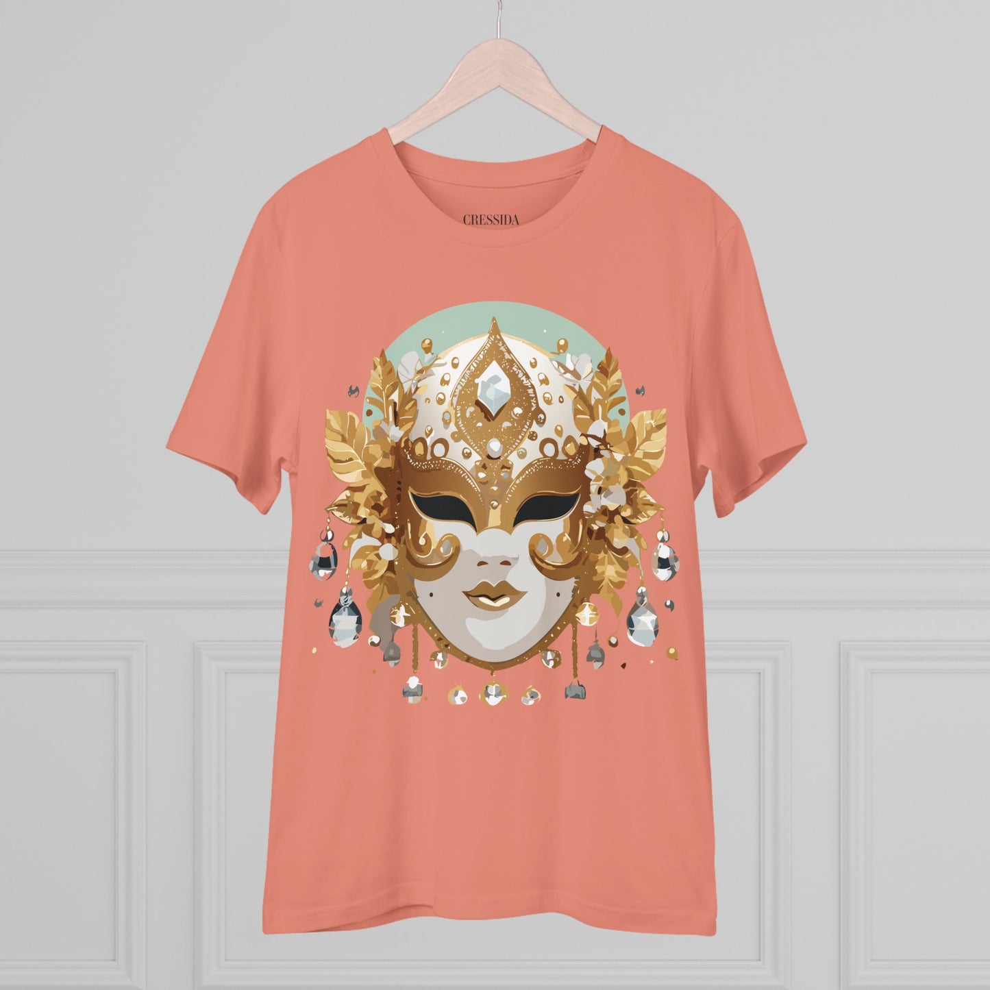 Organic T-shirt with Mask