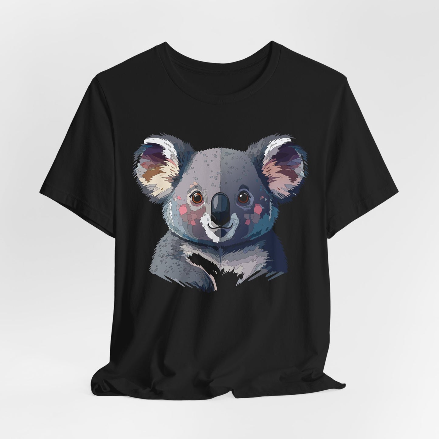 Unisex Animal Shirt, Tee Shirt with Animals, Art Design Tee Shirt, Wild Animals Shirt