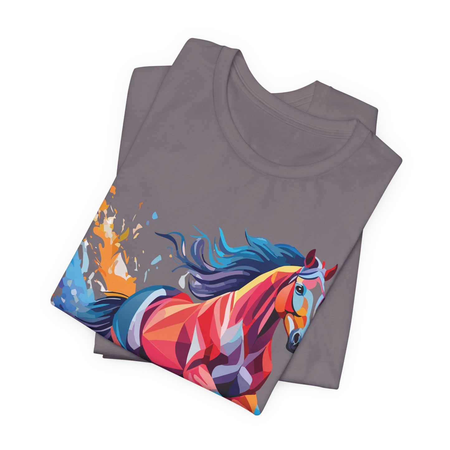 Unisex Animal Shirt, Tee Shirt with Animals, Art Design Tee Shirt, Wild Animals Shirt