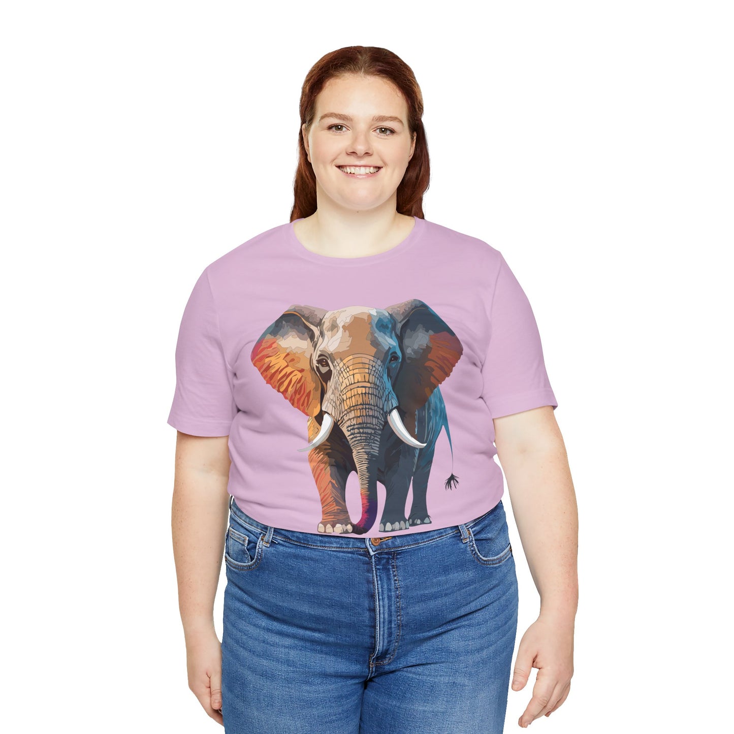 Unisex Animal Shirt, Tee Shirt with Animals, Art Design Tee Shirt, Wild Animals Shirt