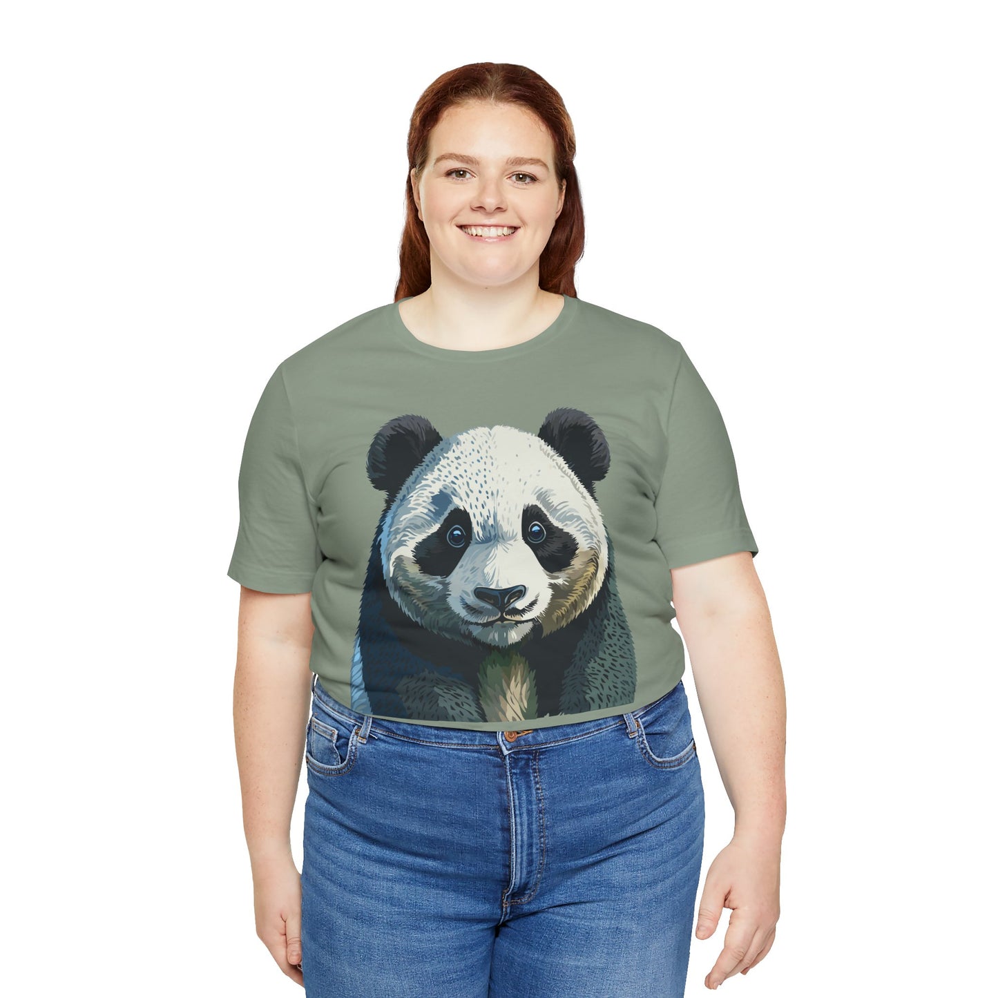 Unisex Animal Shirt, Tee Shirt with Animals, Art Design Tee Shirt, Wild Animals Shirt