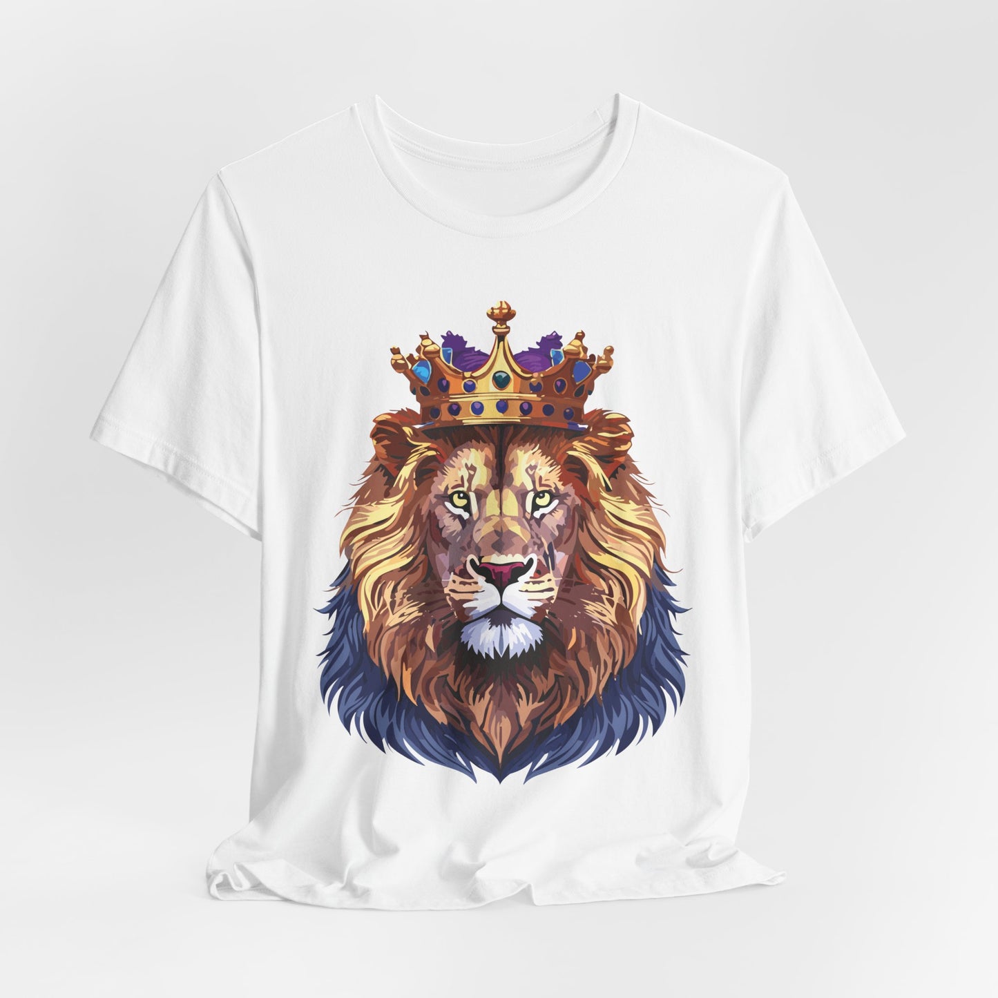 Unisex Animal Shirt, Tee Shirt with Animals, Art Design Tee Shirt, Wild Animals Shirt