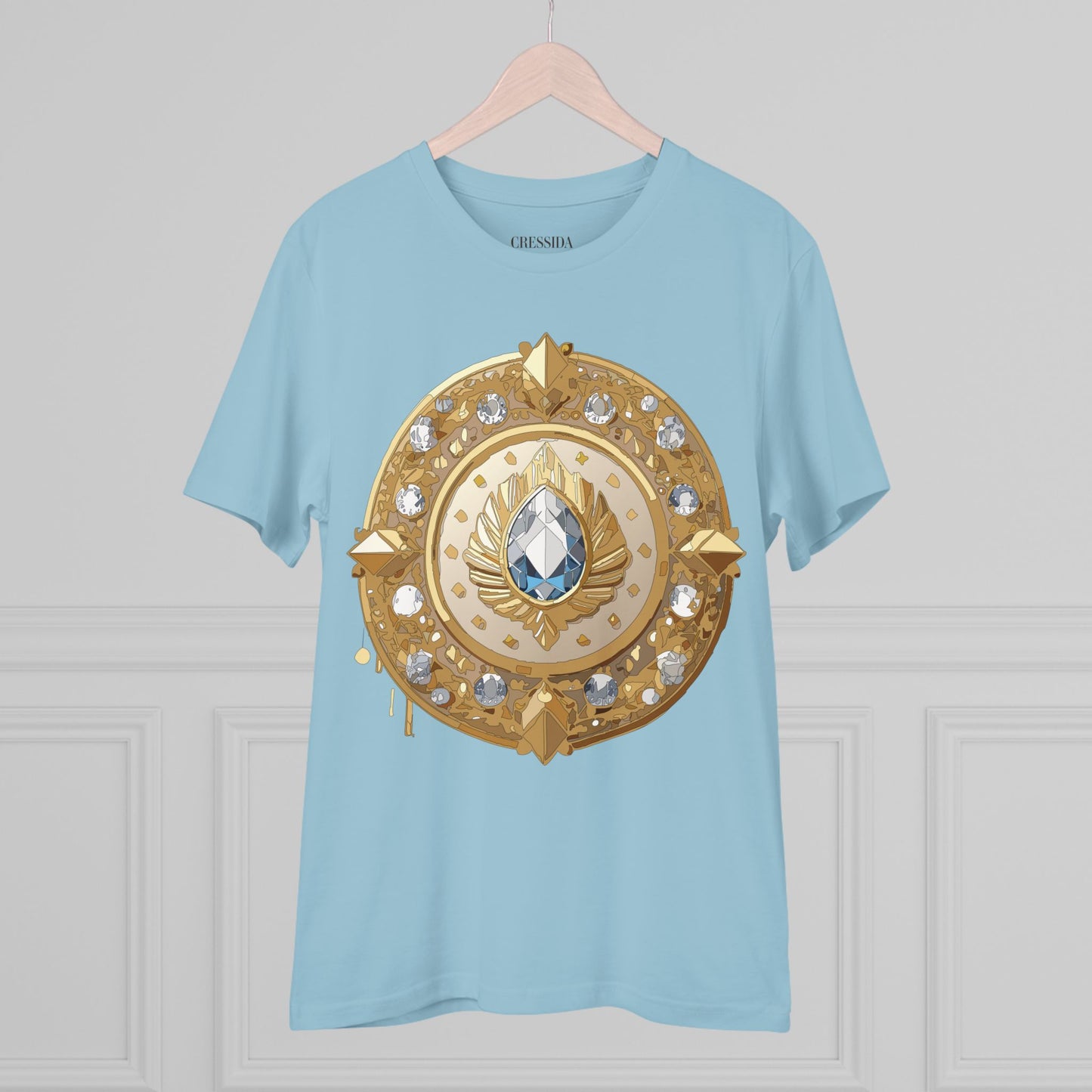 Organic T-shirt with Treasure