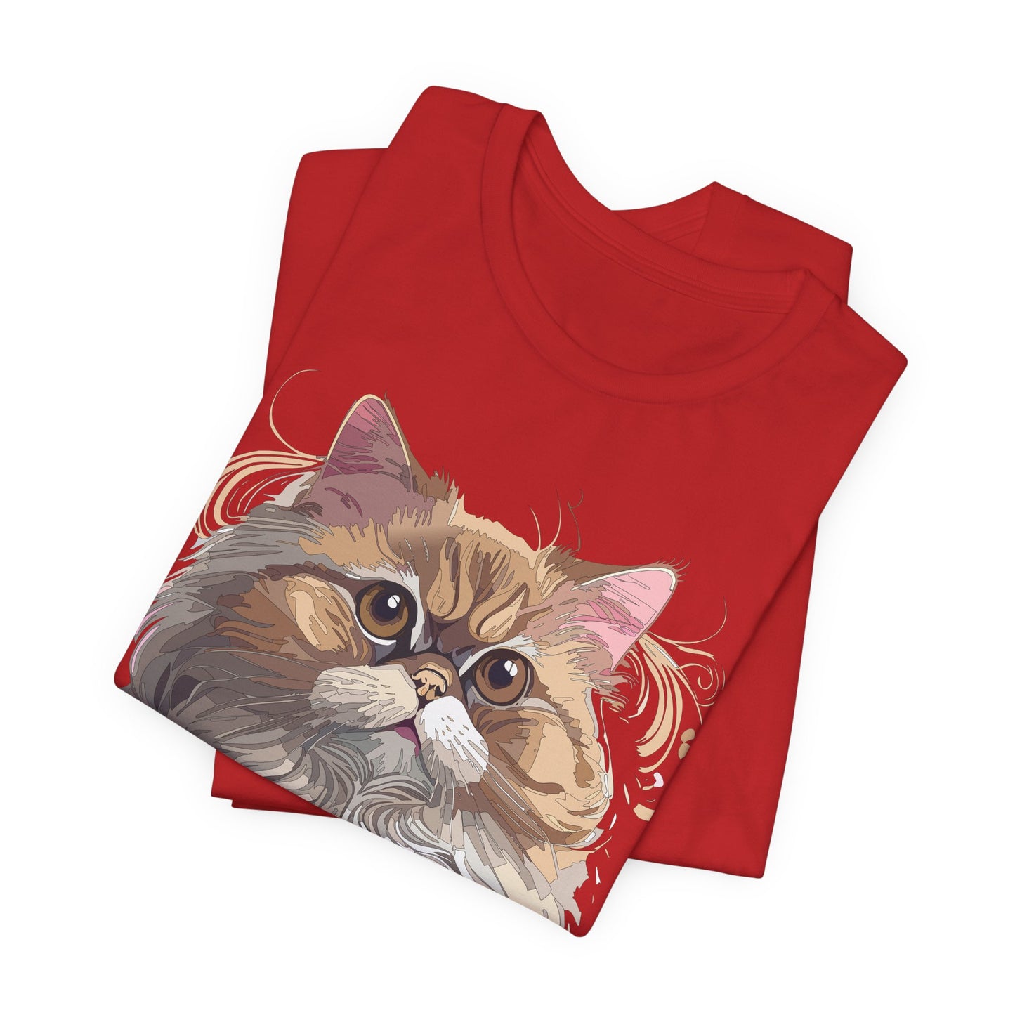 Unisex Animal Shirt, Tee Shirt with Animals, Art Design Tee Shirt, Wild Animals Shirt