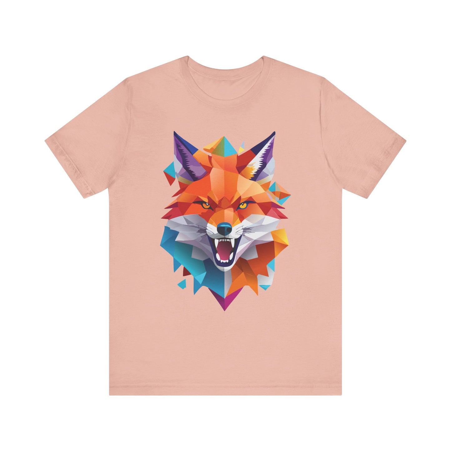 Unisex Animal Shirt, Tee Shirt with Animals, Art Design Tee Shirt, Wild Animals Shirt