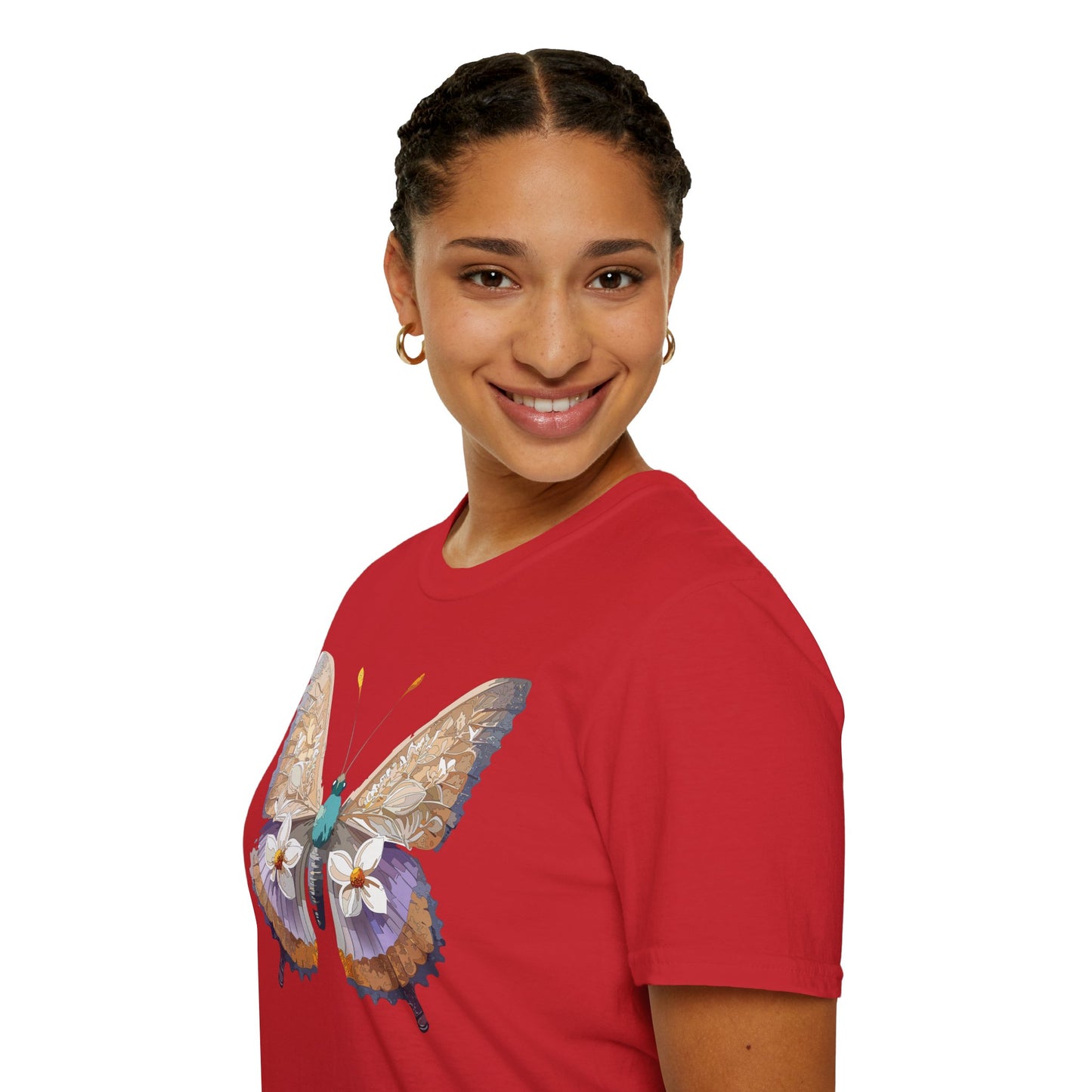 Butterfly Shirt, T Shirt with Butterfly, Monarch Shirt