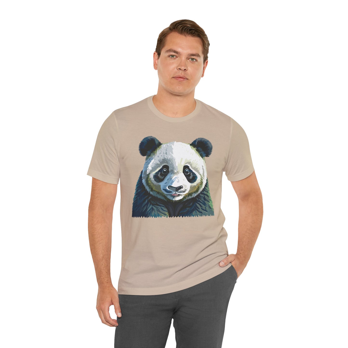 Unisex Animal Shirt, Tee Shirt with Animals, Art Design Tee Shirt, Wild Animals Shirt