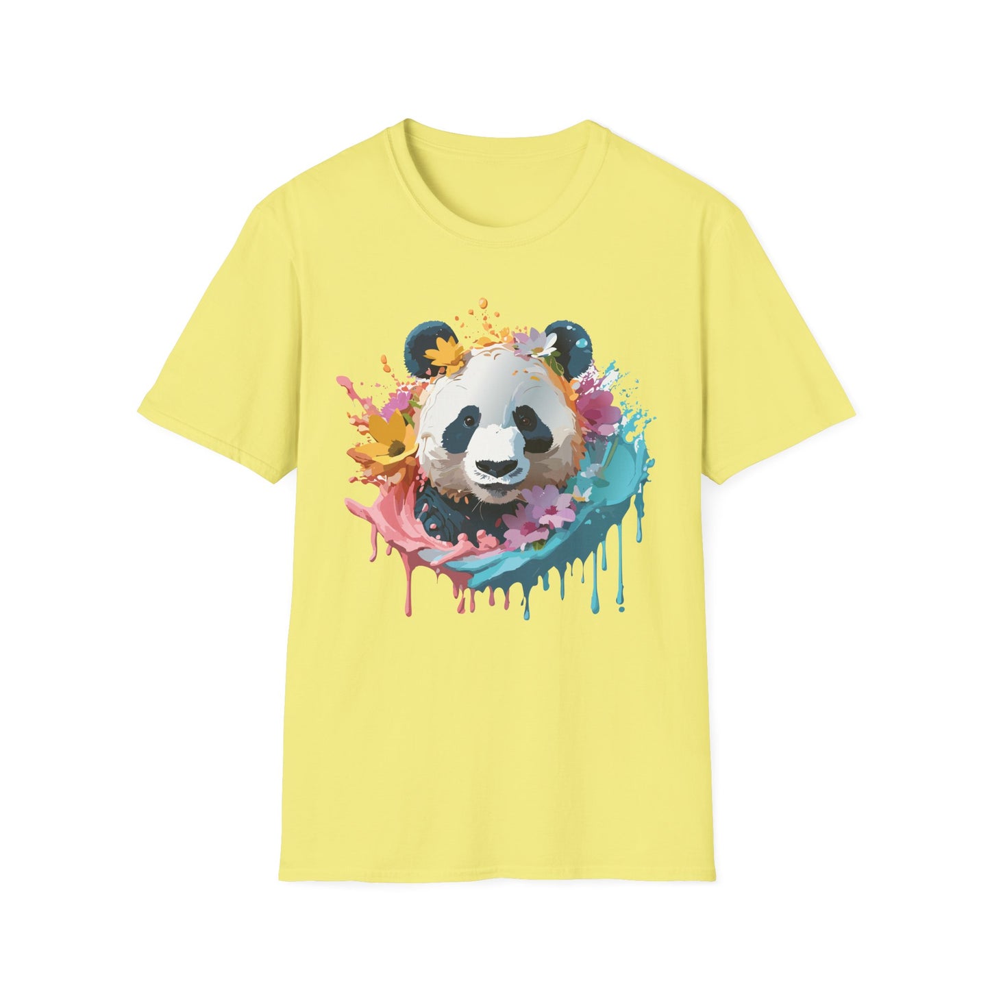 Panda Shirt, T Shirt with Panda, Animal Shirt, Tee Shirt with Animals