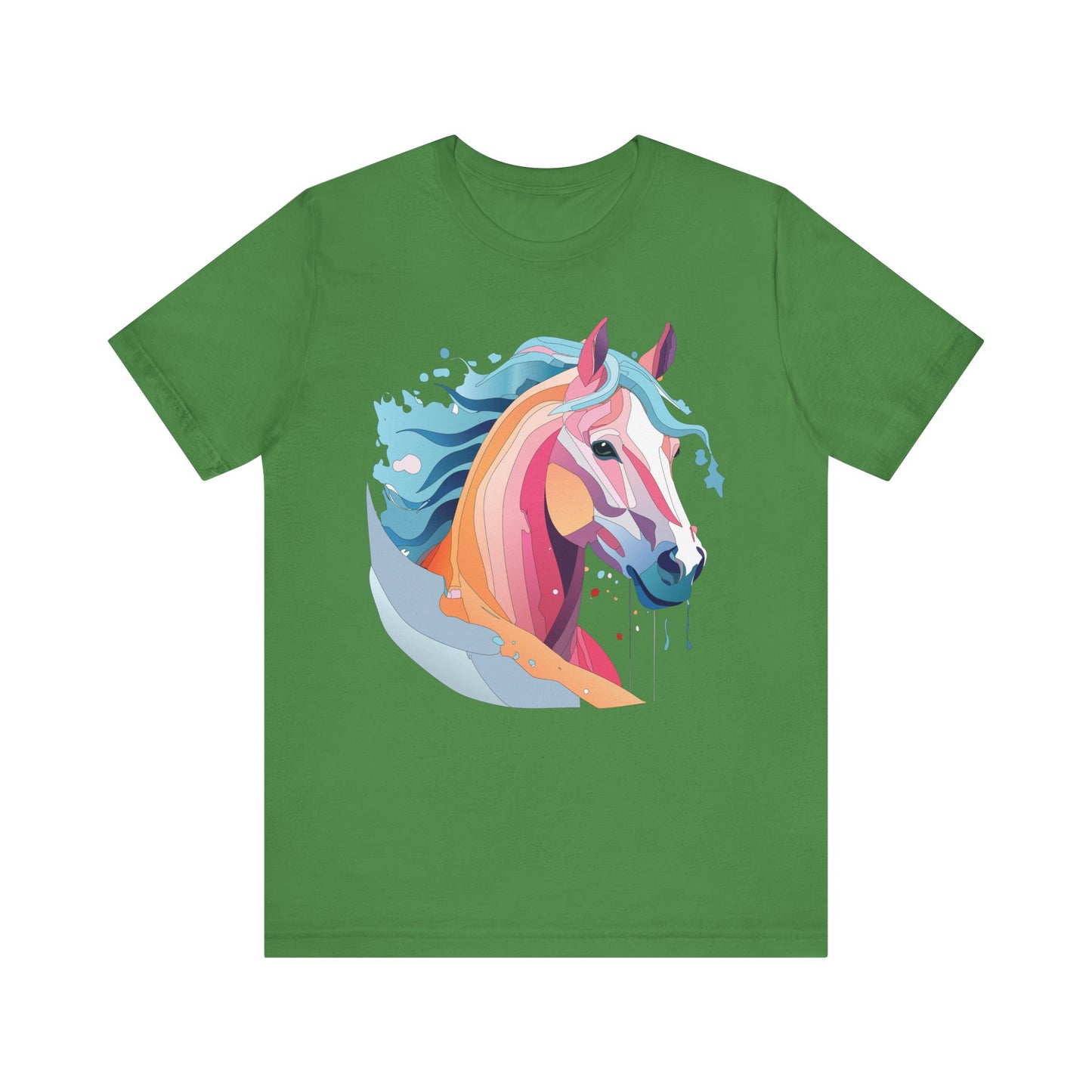 Unisex Animal Shirt, Tee Shirt with Animals, Art Design Tee Shirt, Wild Animals Shirt