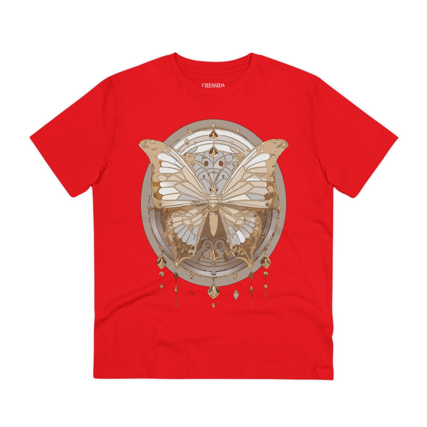 Bio-T-Shirt mit Schmetterling