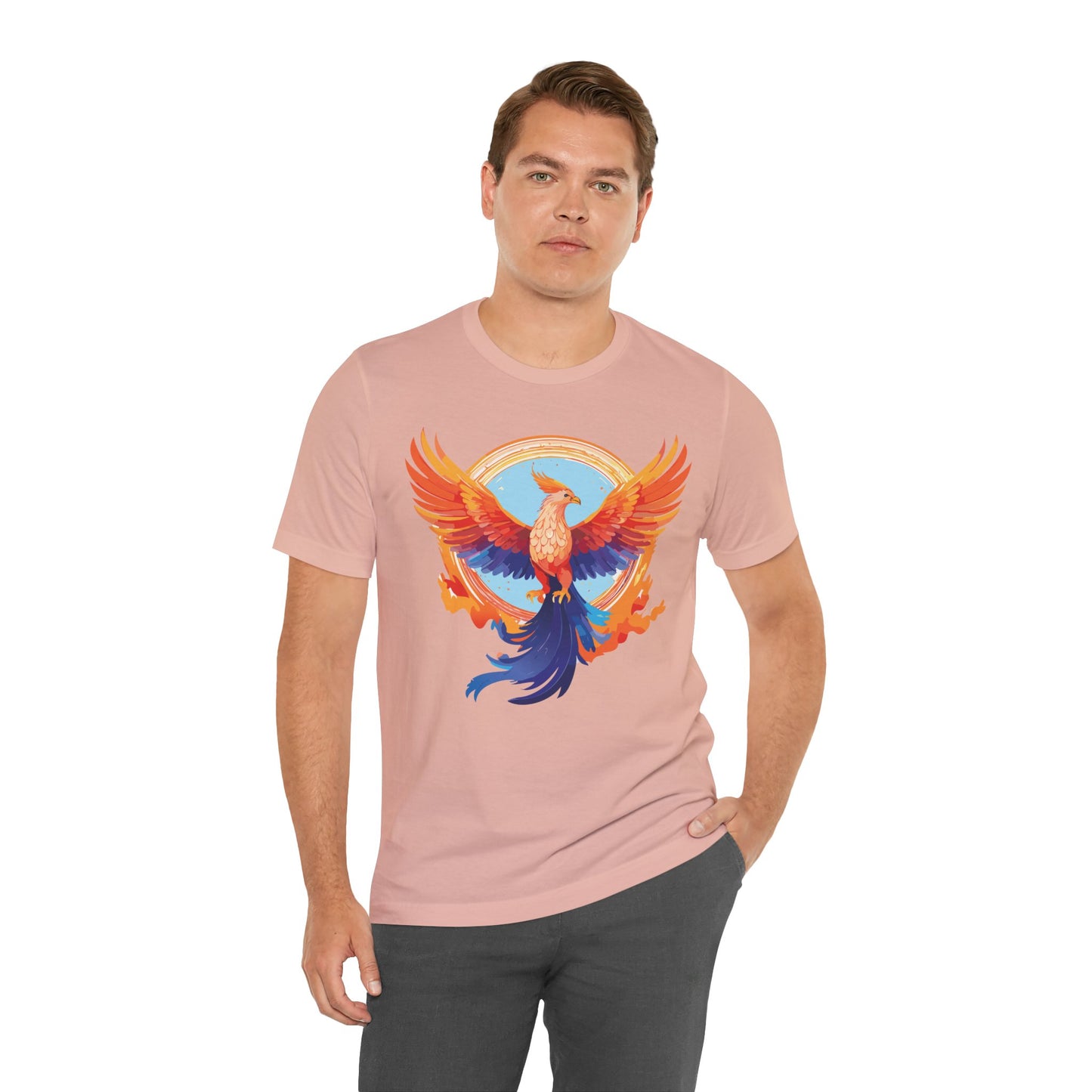 Unisex Animal Shirt, Tee Shirt with Animals, Art Design Tee Shirt, Wild Animals Shirt