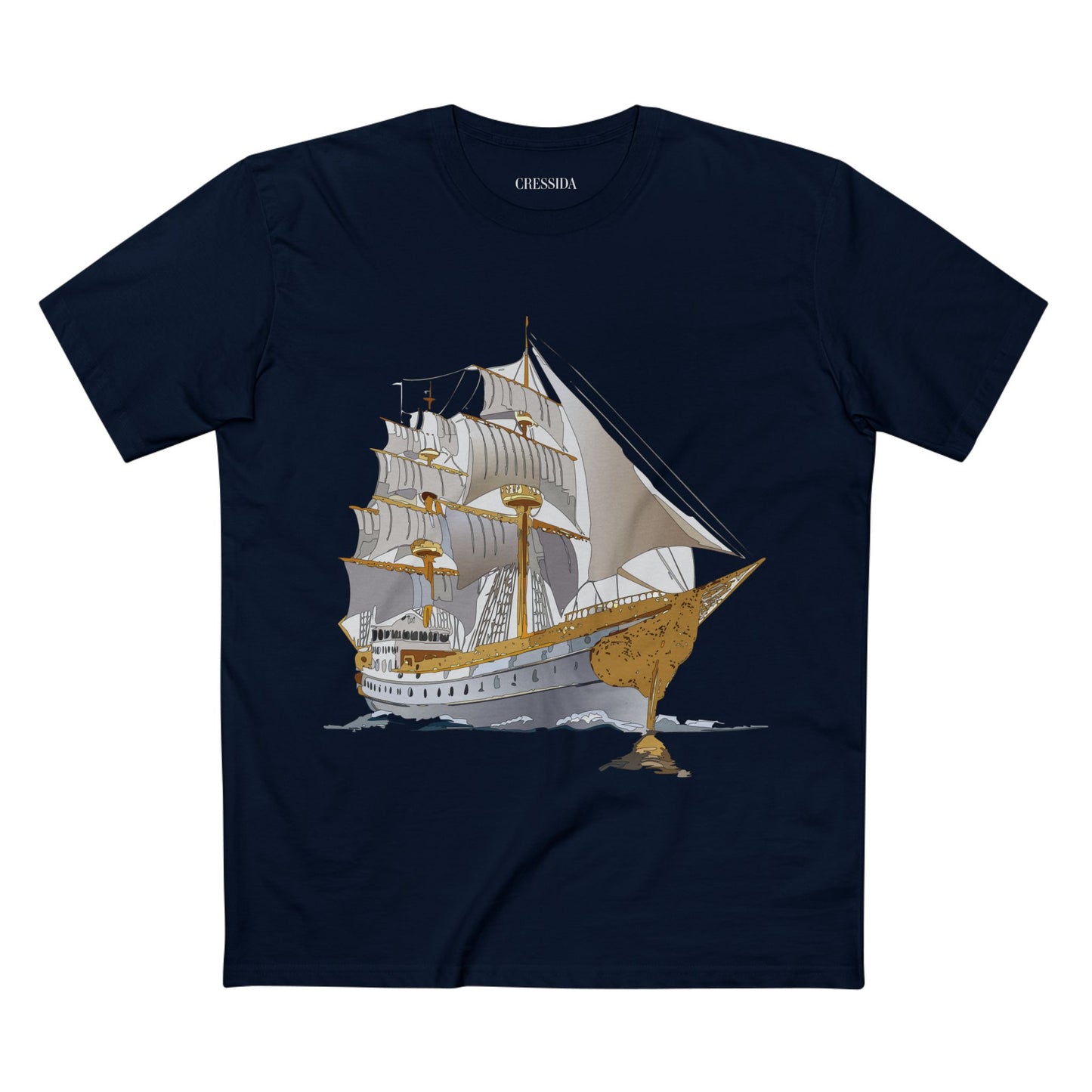 Ship Shirt, Shirt with Ship