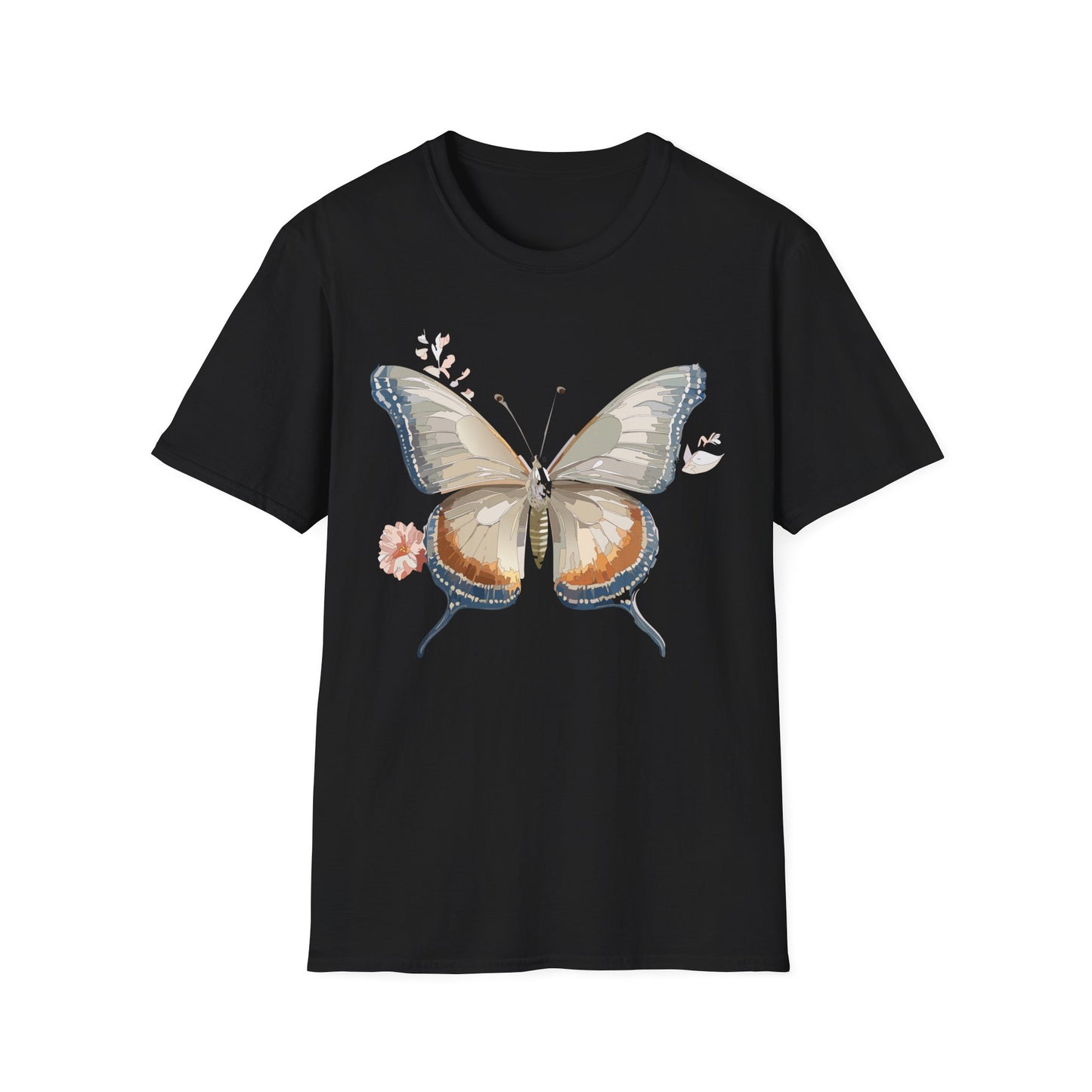 Butterfly Shirt, T Shirt with Butterfly, Monarch Shirt