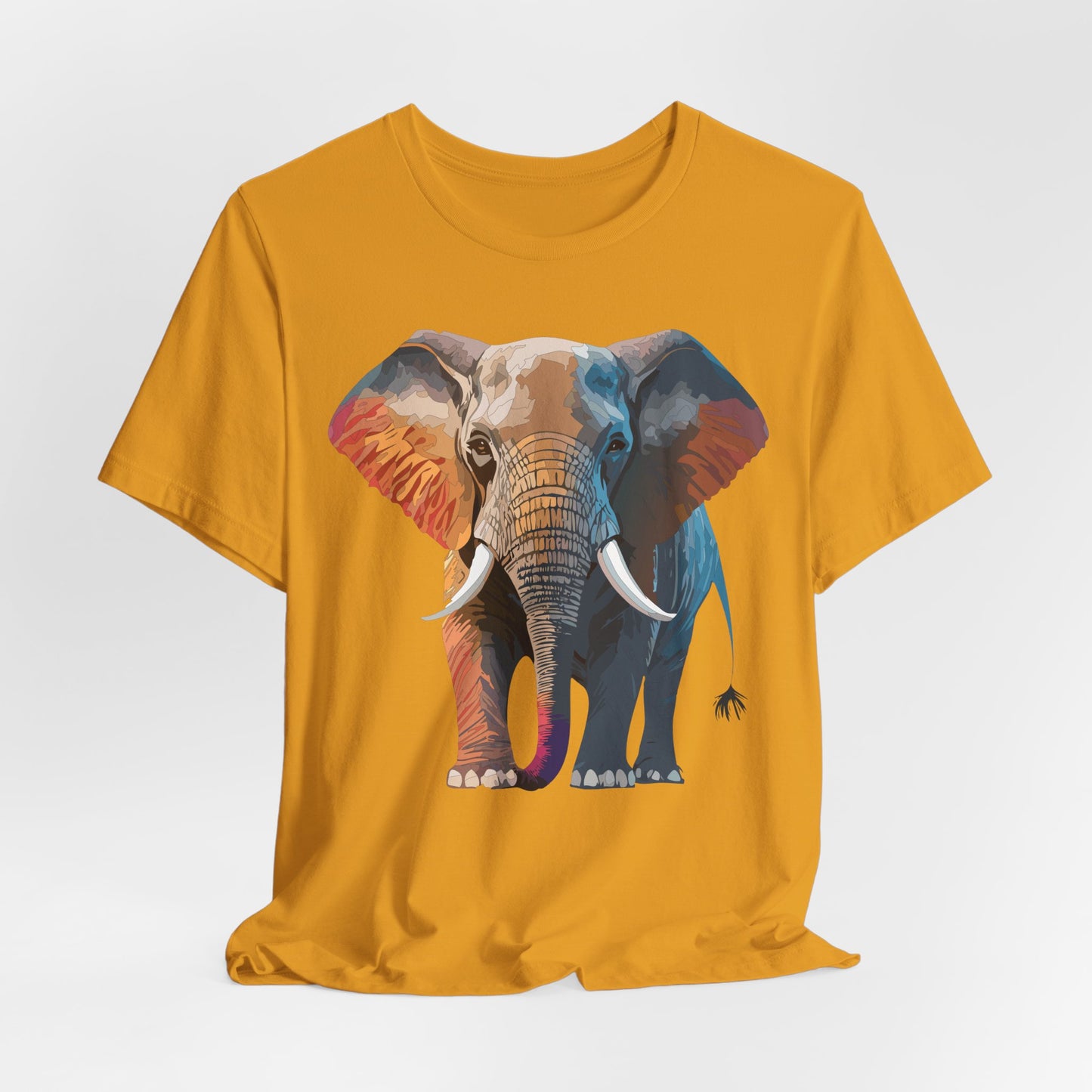 Unisex Animal Shirt, Tee Shirt with Animals, Art Design Tee Shirt, Wild Animals Shirt