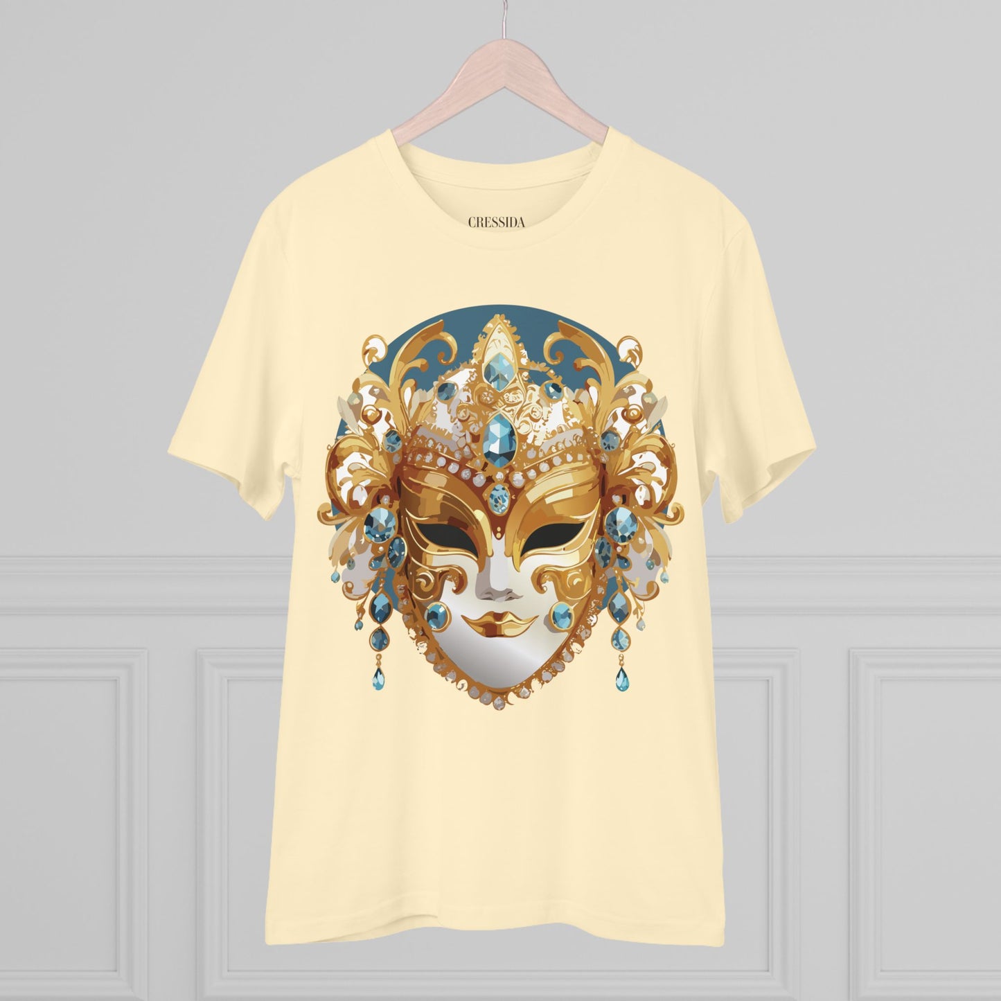 Organic T-shirt with Mask