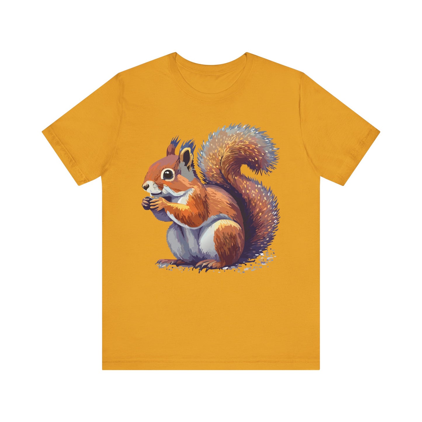 Unisex Animal Shirt, Tee Shirt with Animals, Art Design Tee Shirt, Wild Animals Shirt
