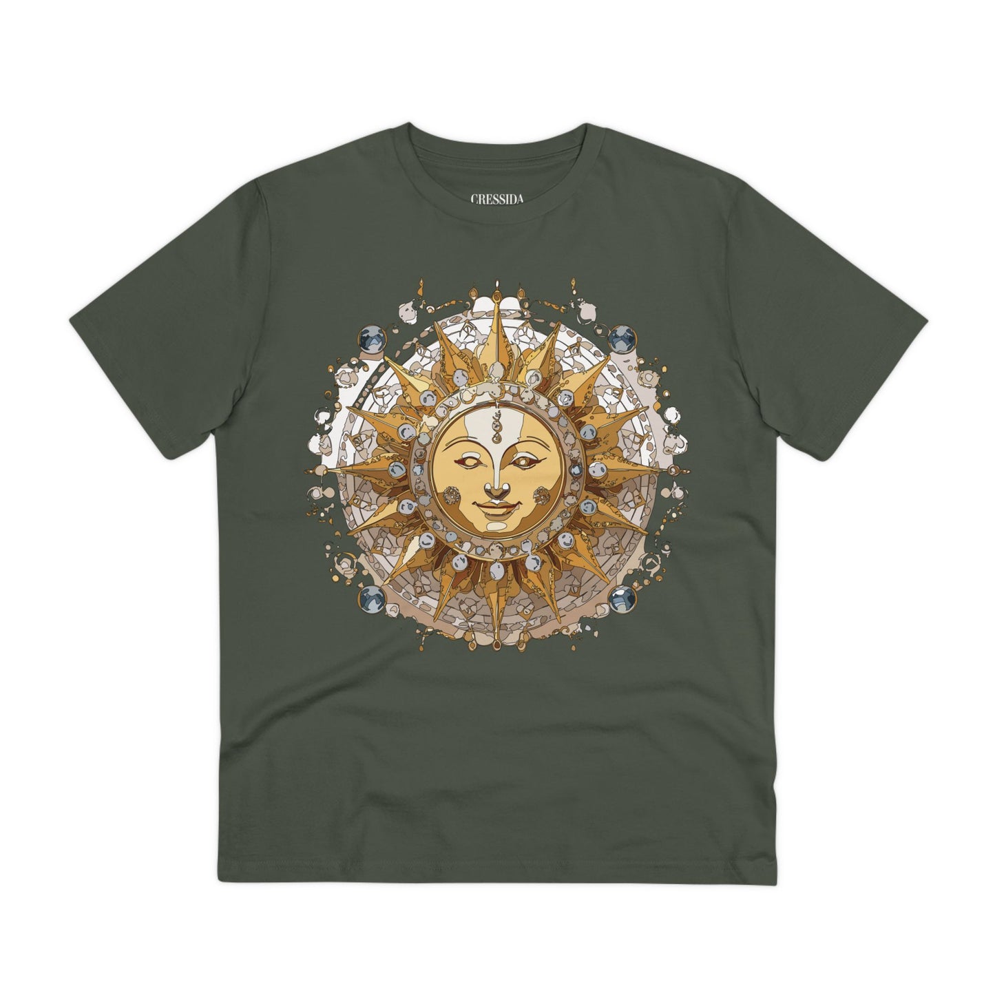 Organic T-shirt with Sun