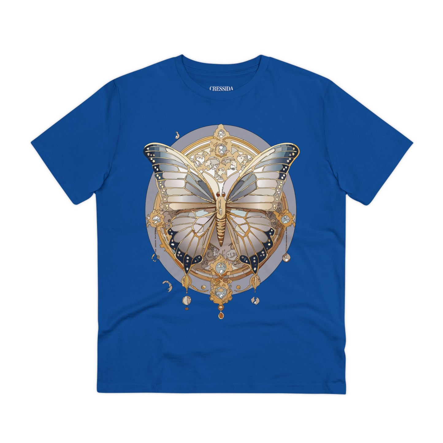 Bio-T-Shirt mit Schmetterling