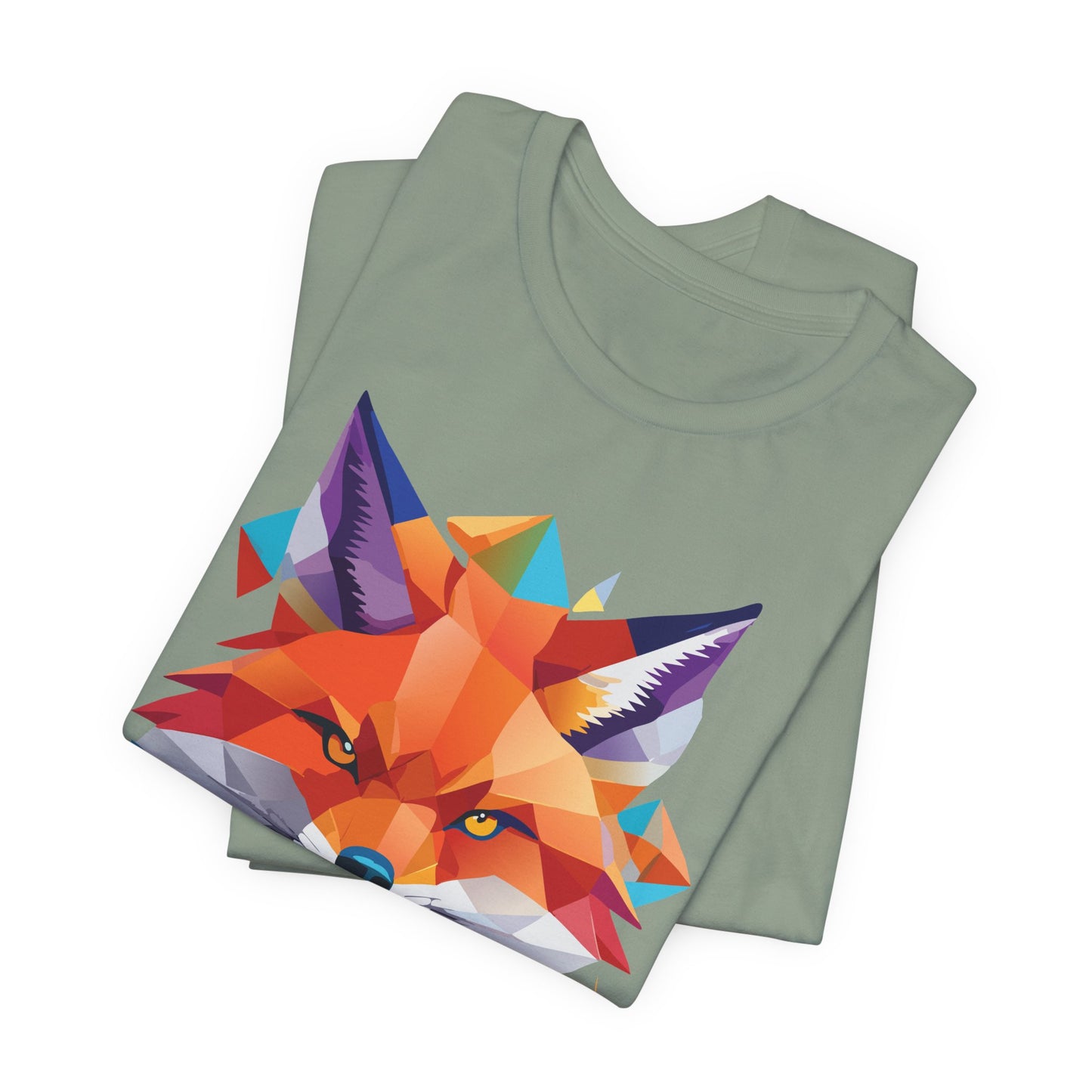 Unisex Animal Shirt, Tee Shirt with Animals, Art Design Tee Shirt, Wild Animals Shirt