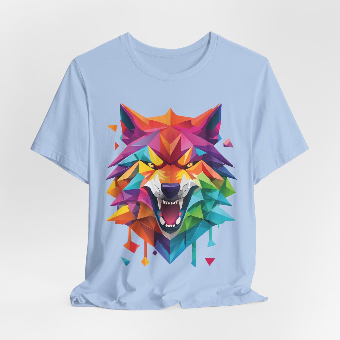 Unisex Animal Shirt, Tee Shirt with Animals, Art Design Tee Shirt, Wild Animals Shirt
