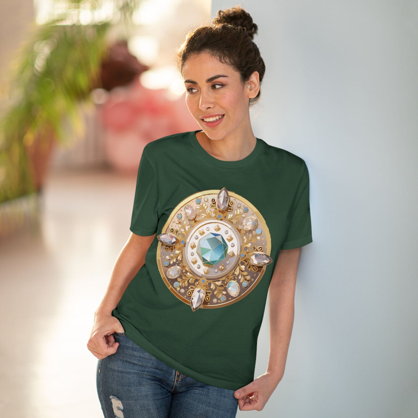 Organic T-shirt with Treasure