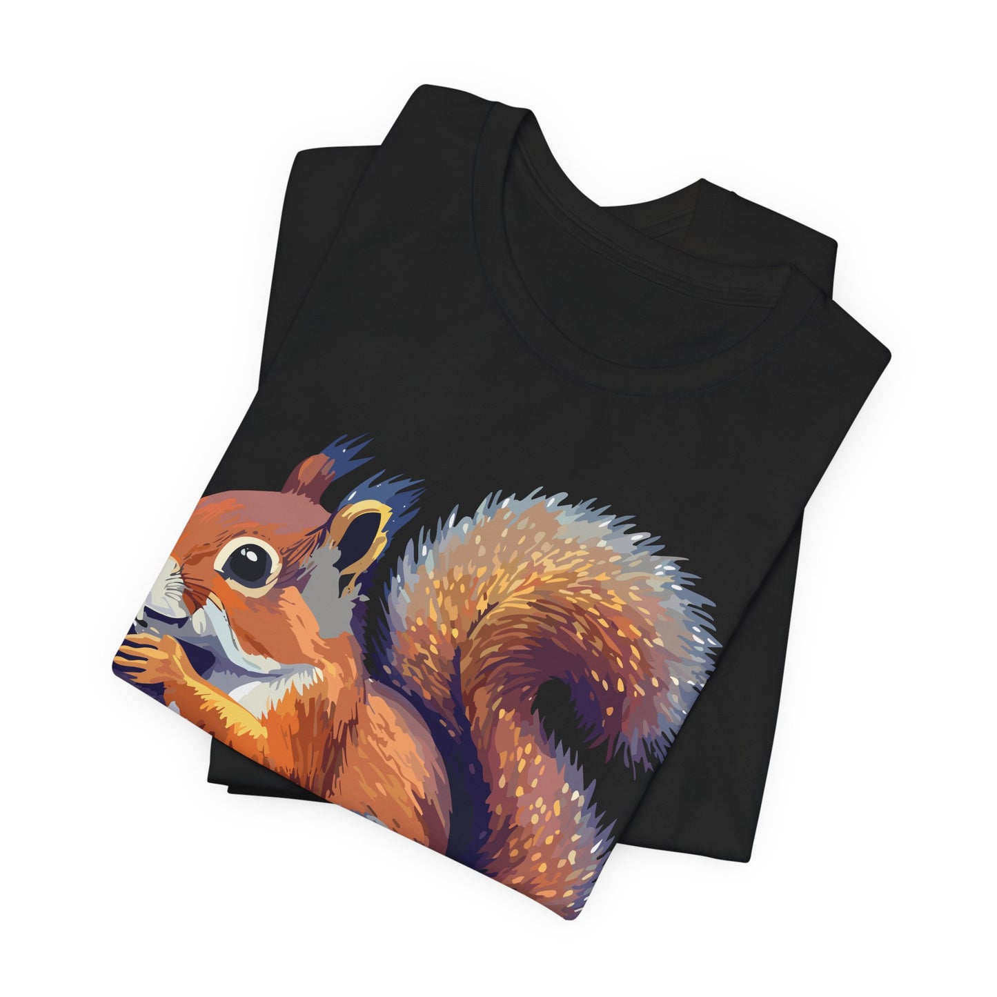 Unisex Animal Shirt, Tee Shirt with Animals, Art Design Tee Shirt, Wild Animals Shirt