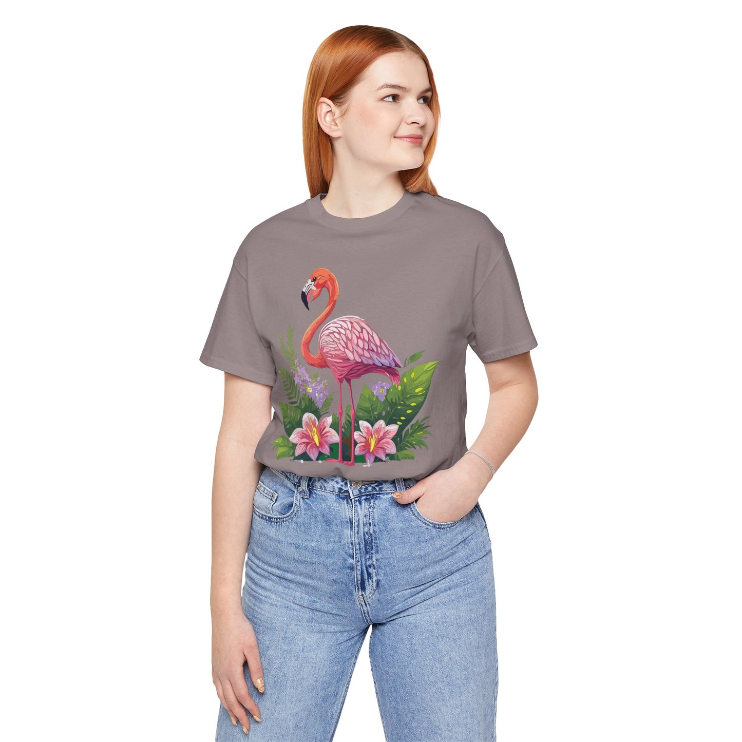Unisex Animal Shirt, Tee Shirt with Animals, Art Design Tee Shirt, Wild Animals Shirt