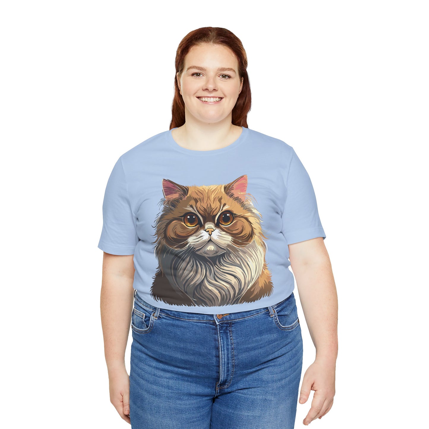 Unisex Animal Shirt, Tee Shirt with Animals, Art Design Tee Shirt, Wild Animals Shirt