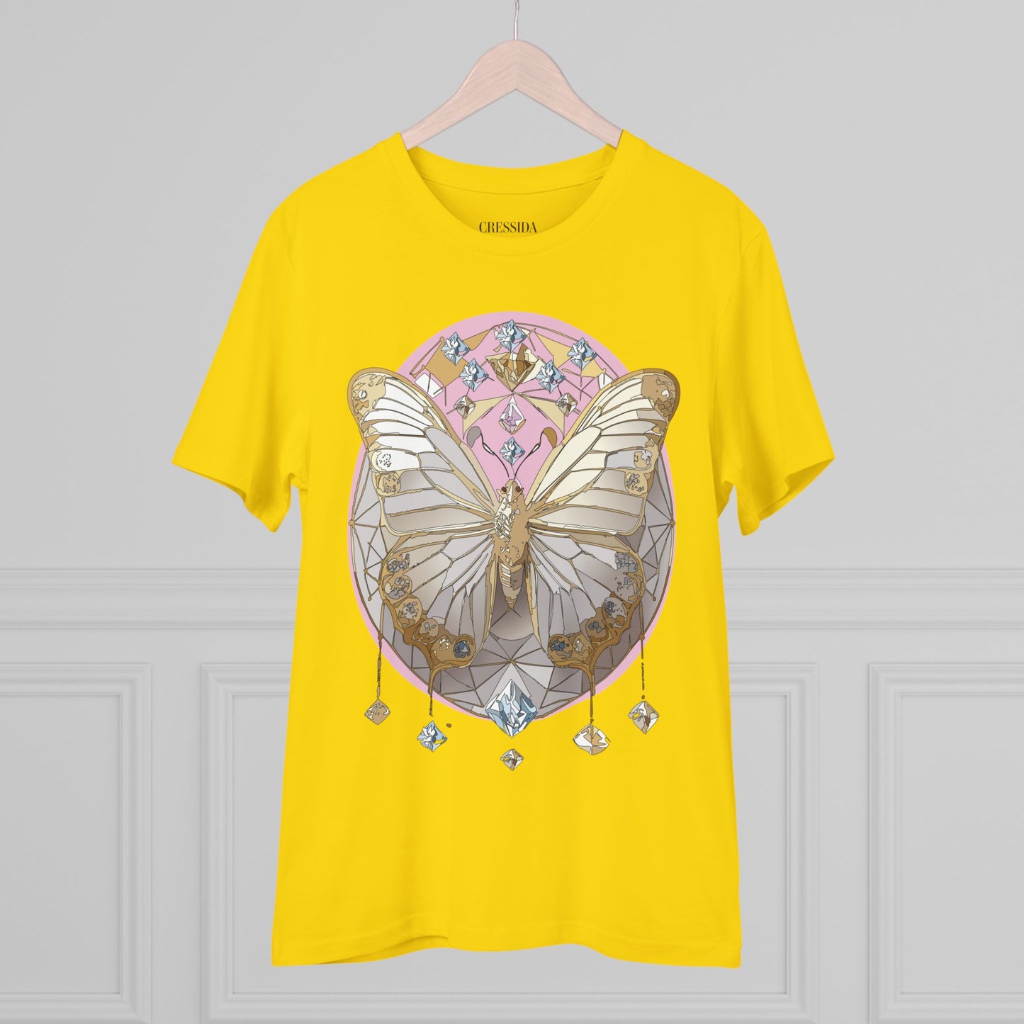 Organic T-shirt with Butterfly