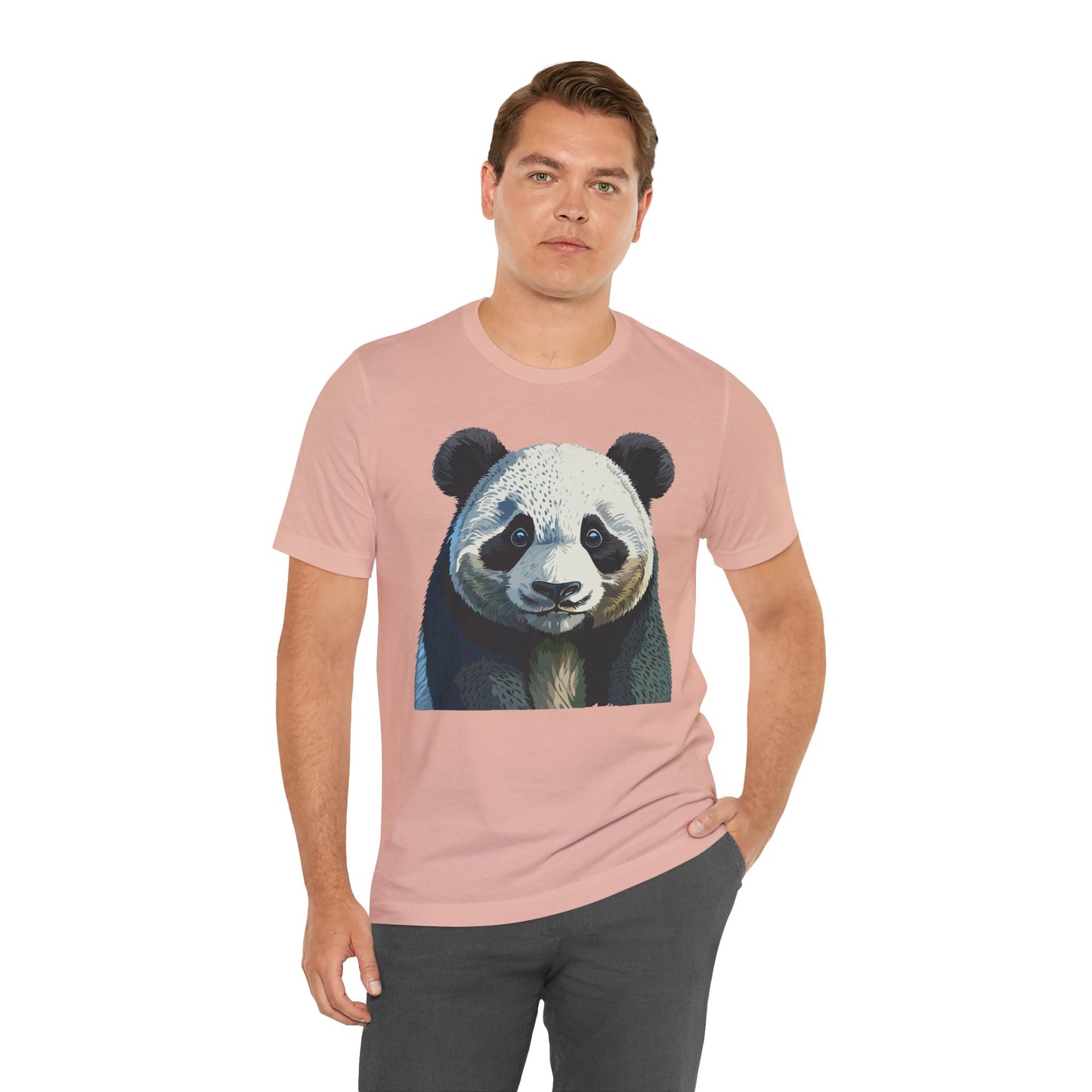 Unisex Animal Shirt, Tee Shirt with Animals, Art Design Tee Shirt, Wild Animals Shirt