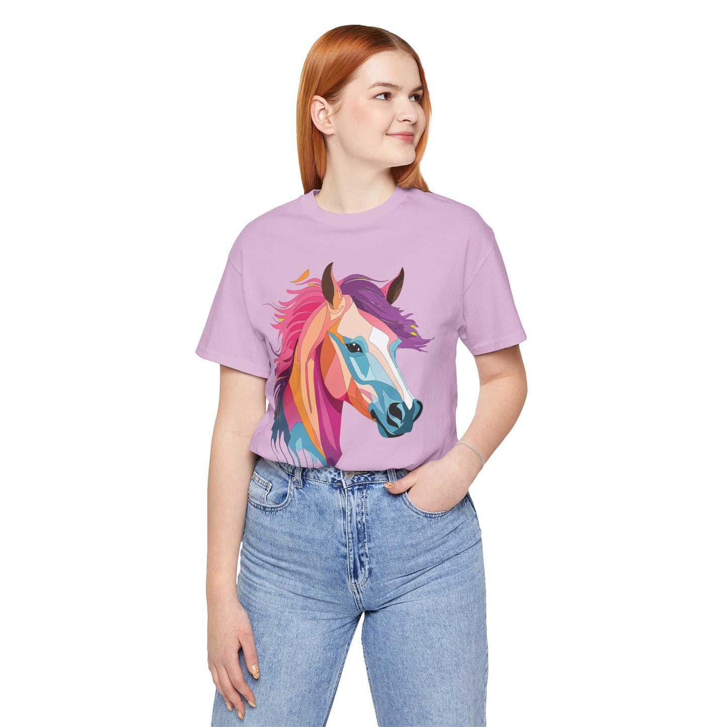 Unisex Animal Shirt, Tee Shirt with Animals, Art Design Tee Shirt, Wild Animals Shirt