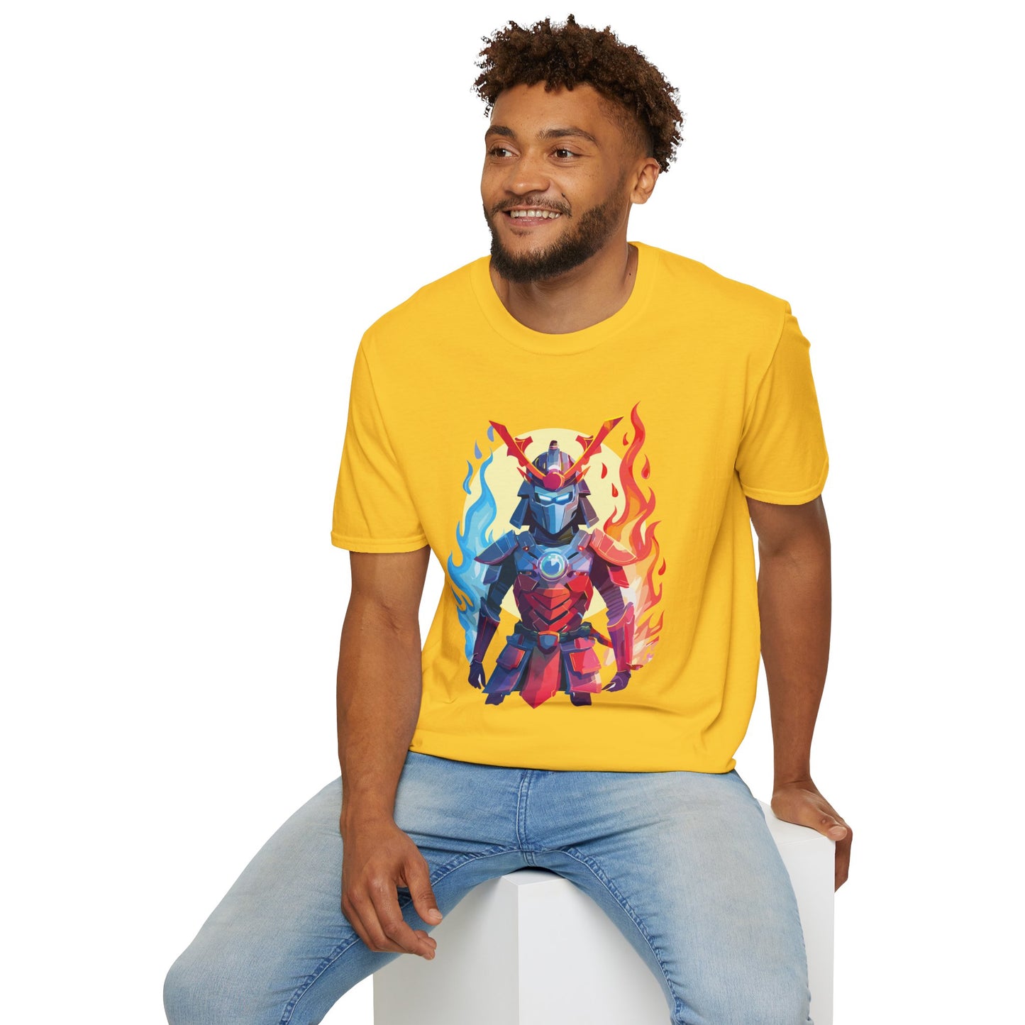Samurai Shirt, Samurai Tee, T-Shirt with Samurai