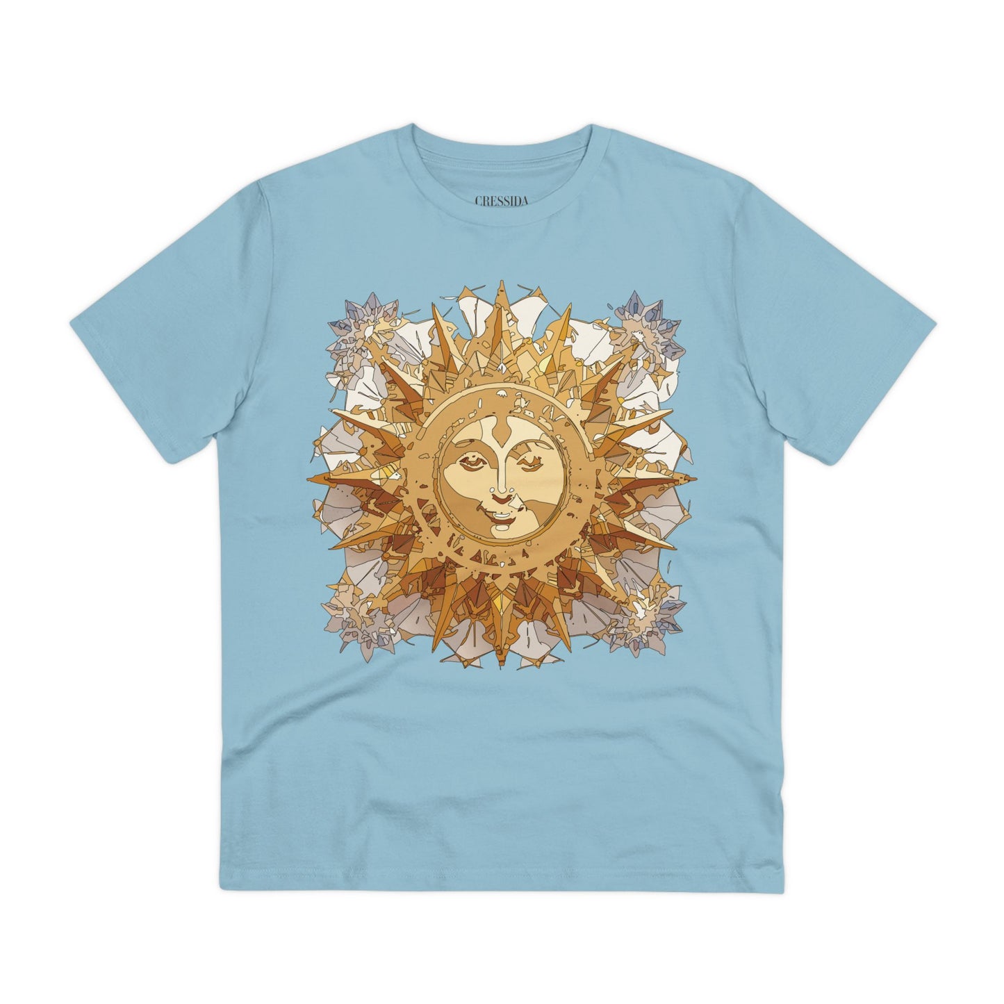 Organic T-shirt with Sun