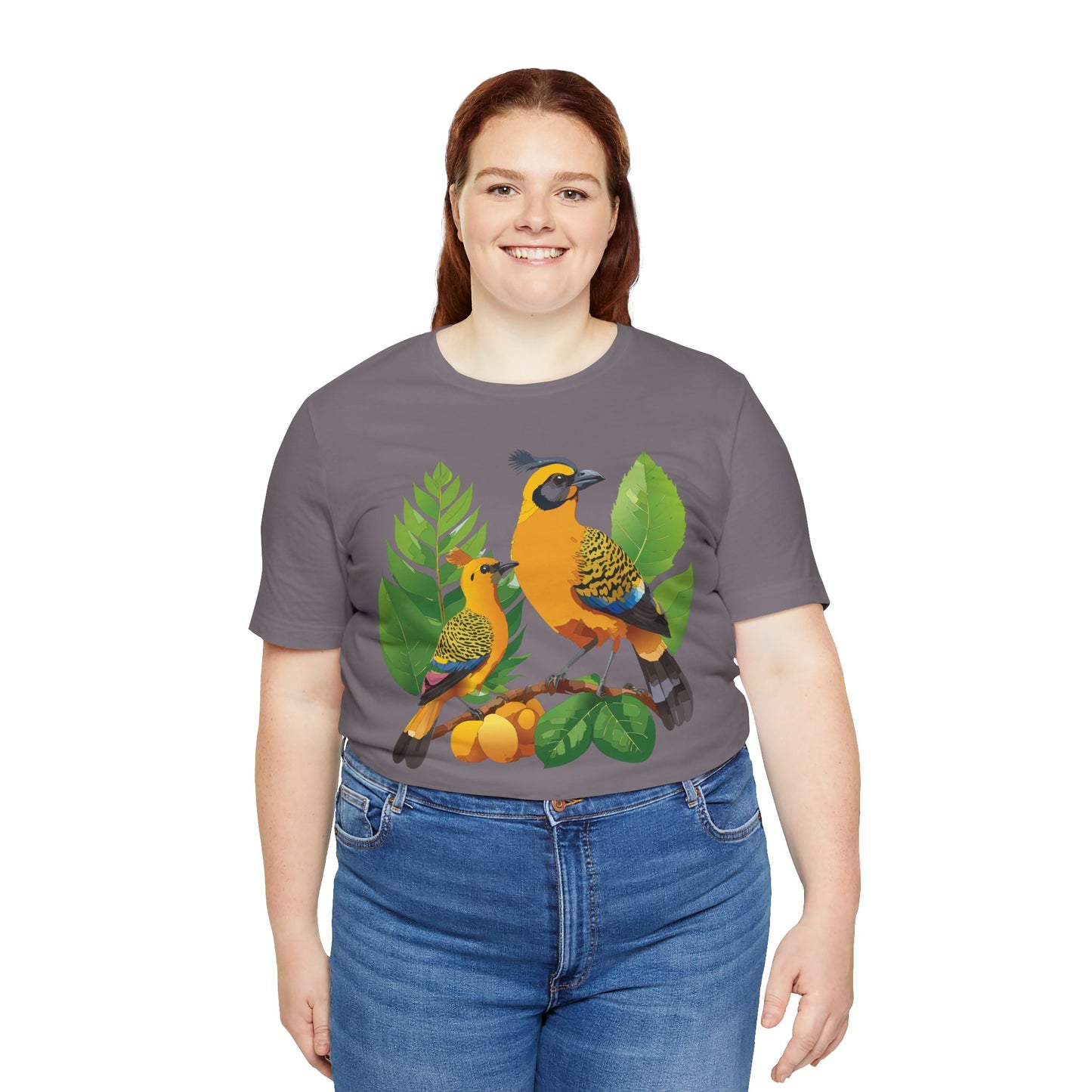 Unisex Animal Shirt, Tee Shirt with Animals, Art Design Tee Shirt, Wild Animals Shirt
