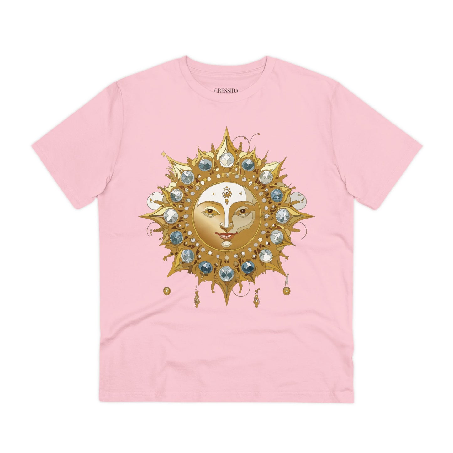 Organic T-shirt with Sun