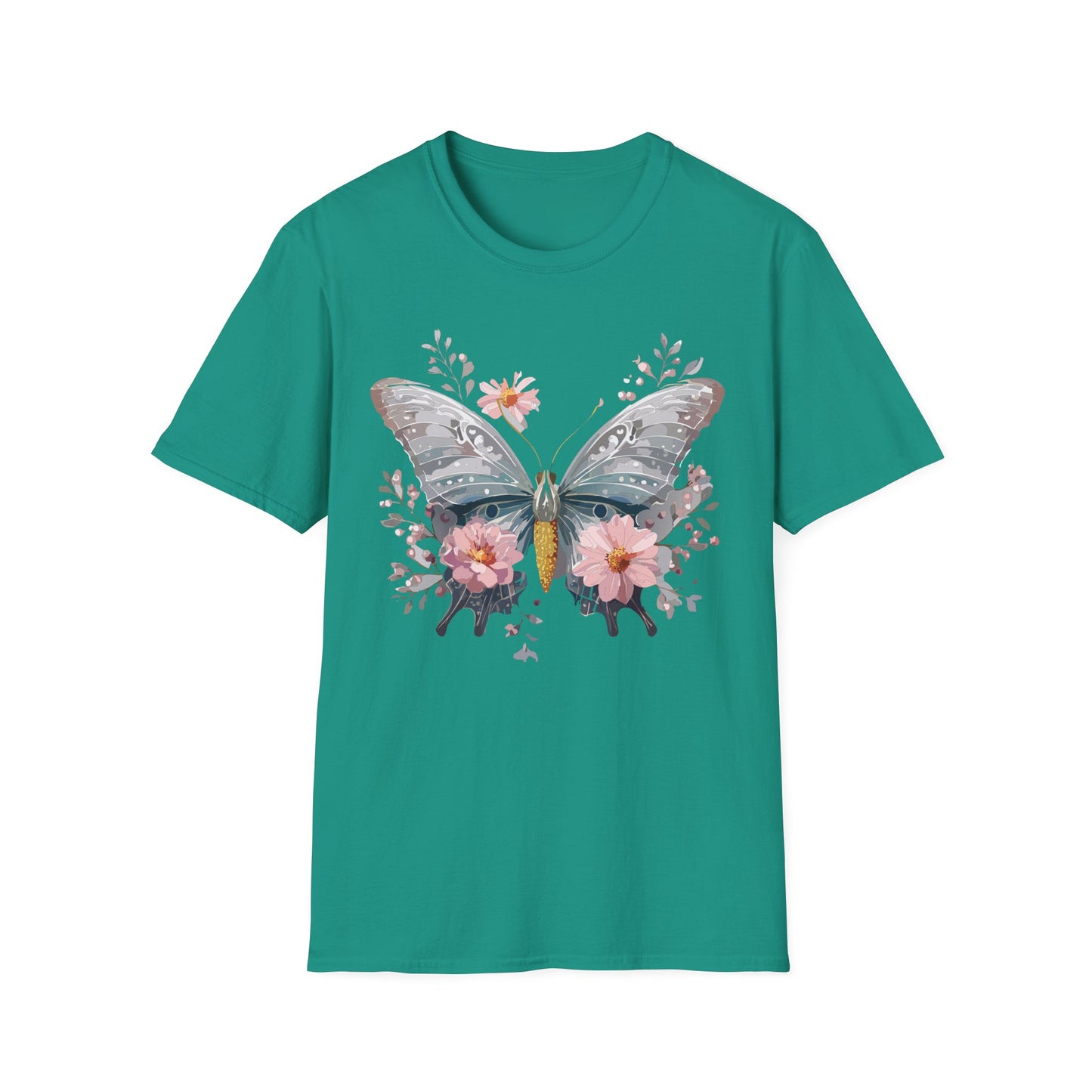 Butterfly Shirt, T Shirt with Butterfly, Monarch Shirt