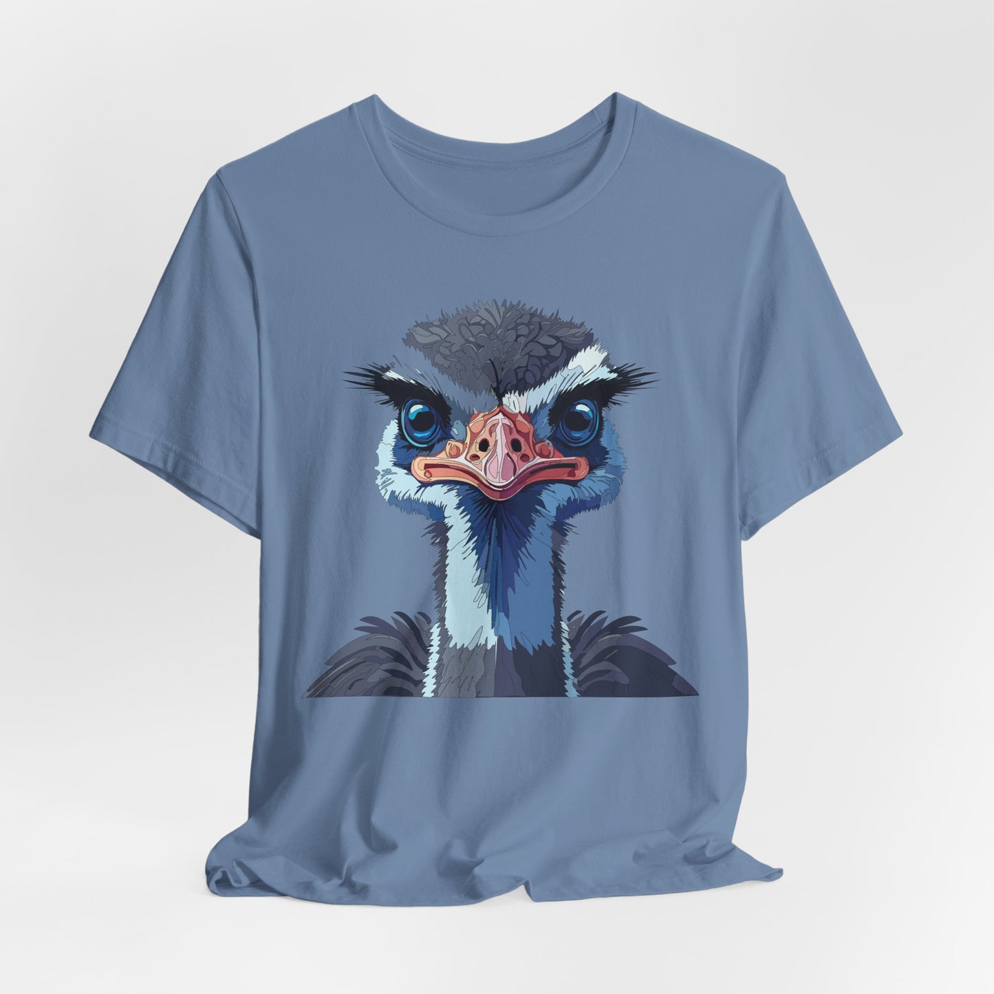 Unisex Animal Shirt, Tee Shirt with Animals, Art Design Tee Shirt, Wild Animals Shirt