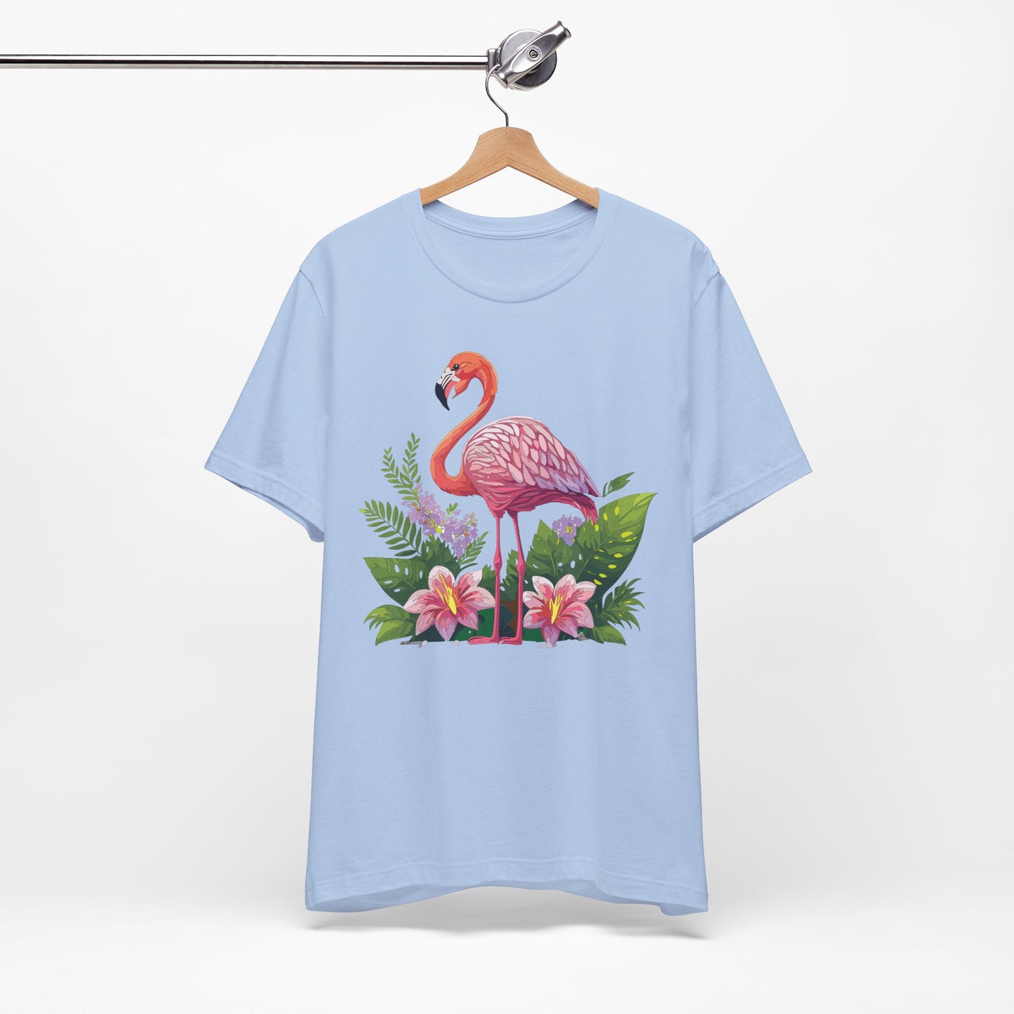 Unisex Animal Shirt, Tee Shirt with Animals, Art Design Tee Shirt, Wild Animals Shirt