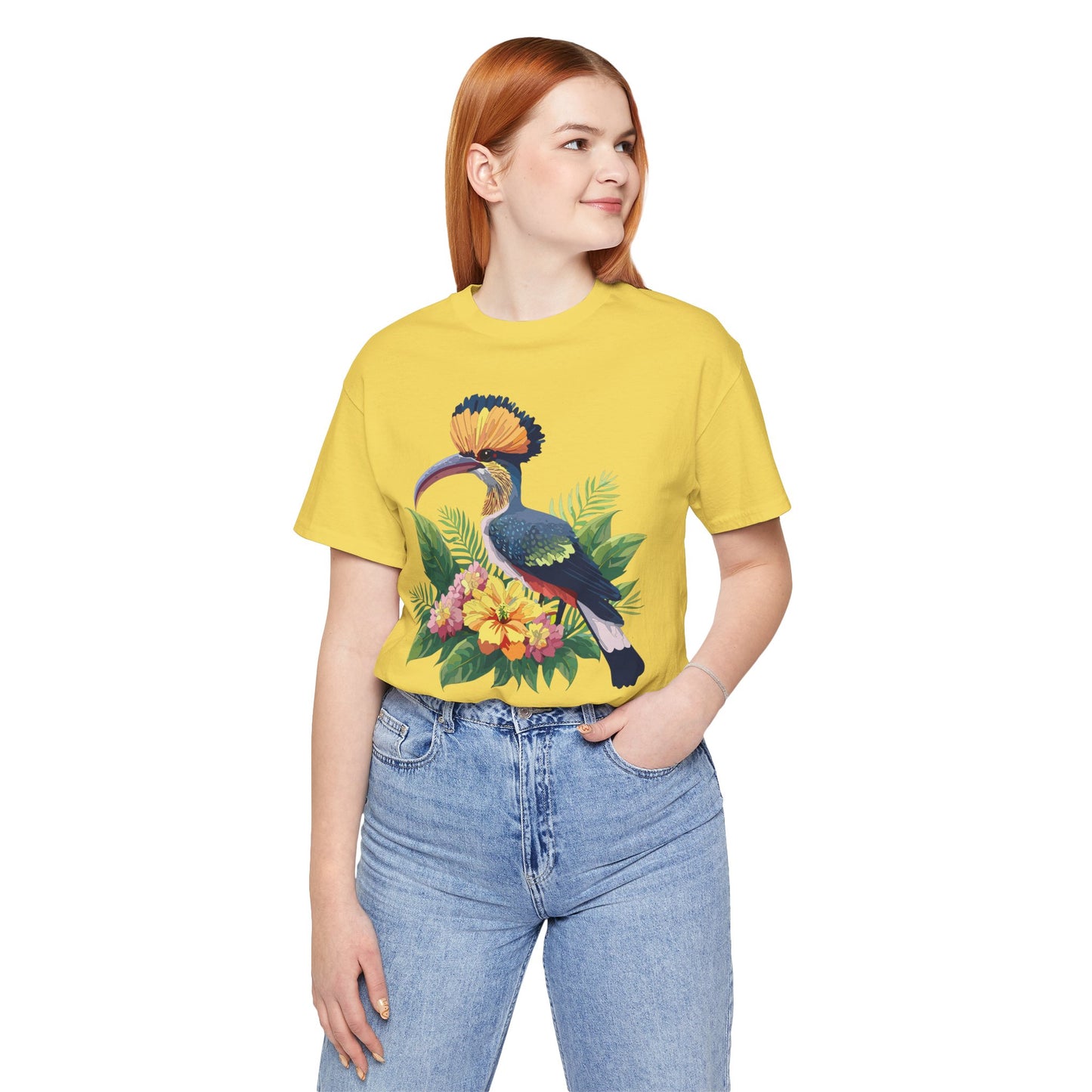 Unisex Animal Shirt, Tee Shirt with Animals, Art Design Tee Shirt, Wild Animals Shirt