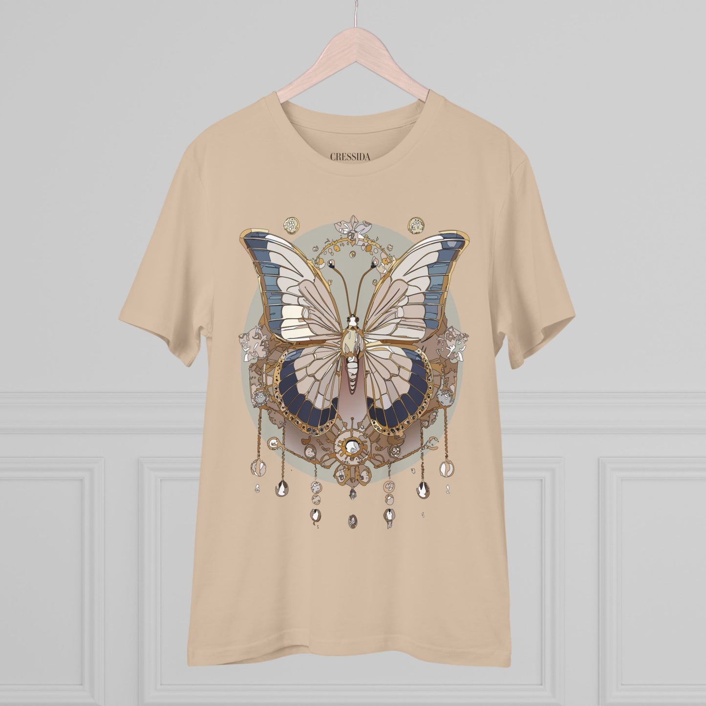 Bio-T-Shirt mit Schmetterling