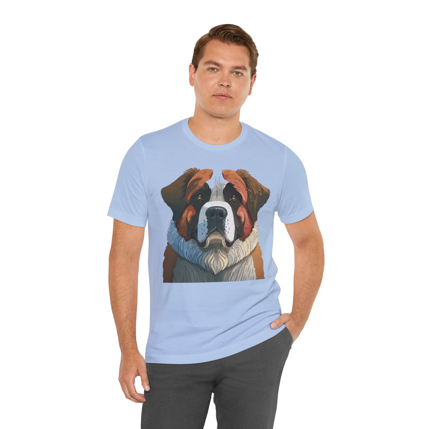 Unisex Animal Shirt, Tee Shirt with Animals, Art Design Tee Shirt, Wild Animals Shirt