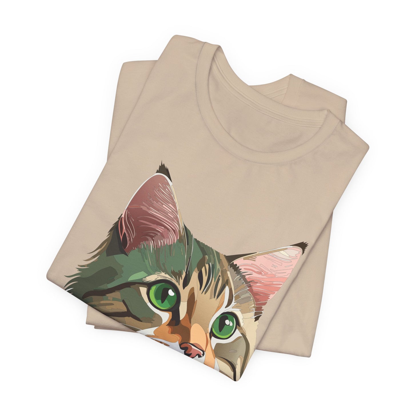 Unisex Animal Shirt, Tee Shirt with Animals, Art Design Tee Shirt, Wild Animals Shirt