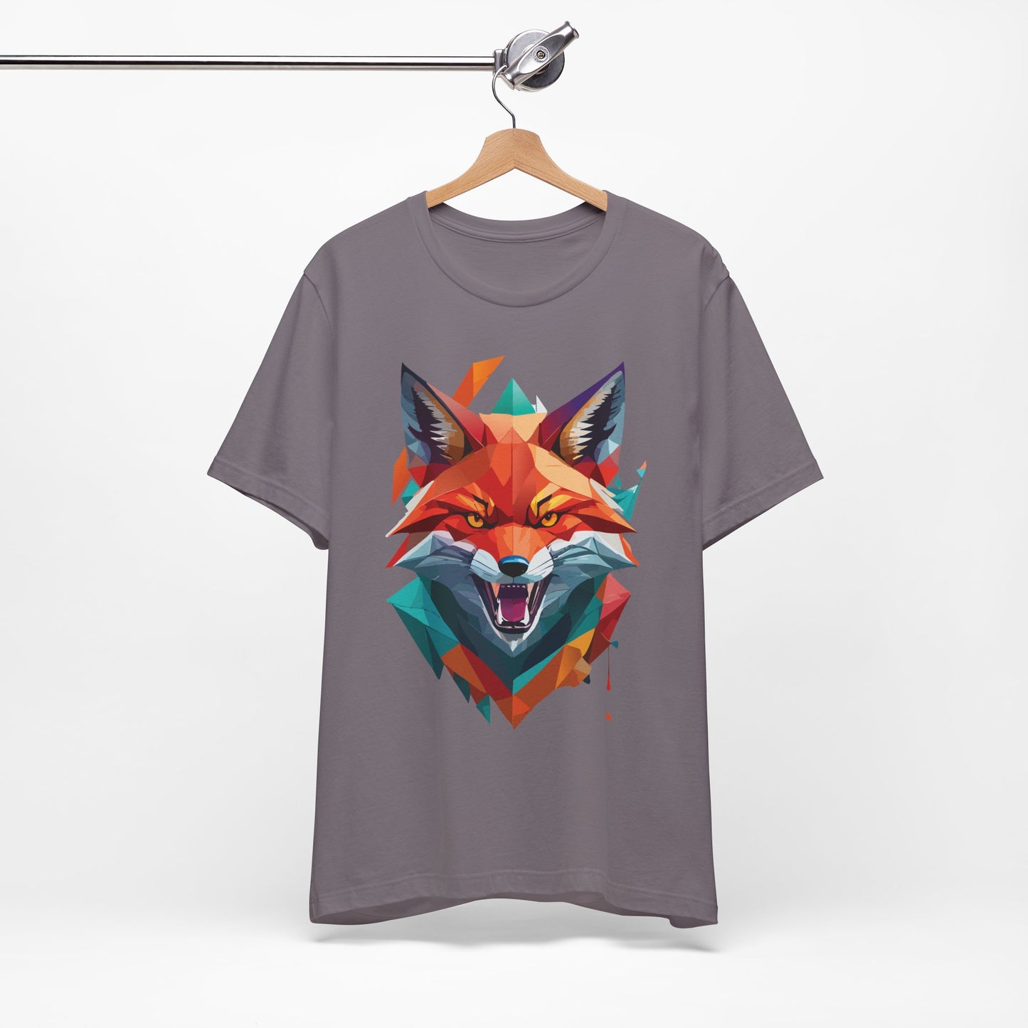 Unisex Animal Shirt, Tee Shirt with Animals, Art Design Tee Shirt, Wild Animals Shirt
